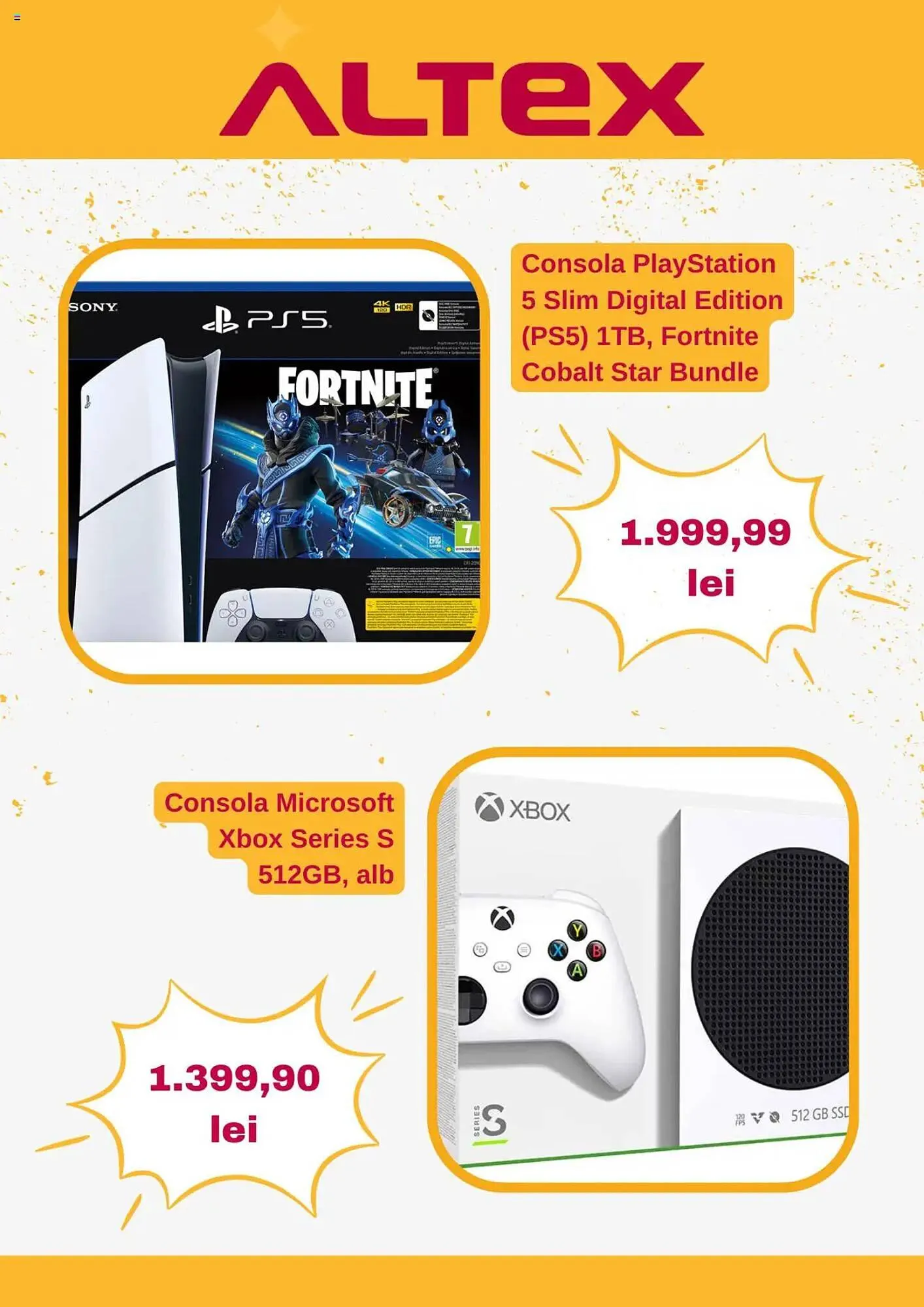 Catalog Catalog Altex de la 13 februarie până la 19 februarie 2025 - Revista Pagina 4