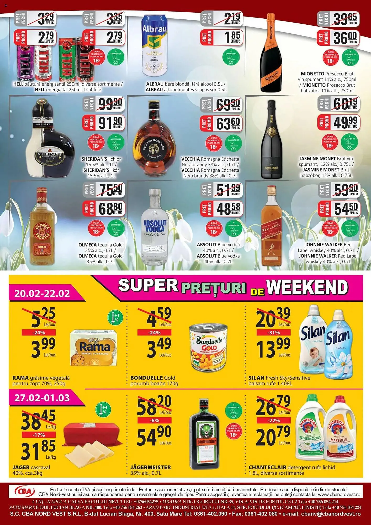 Catalog Catalog CBA de la 16 februarie până la 28 februarie 2026 - Revista Pagina 8