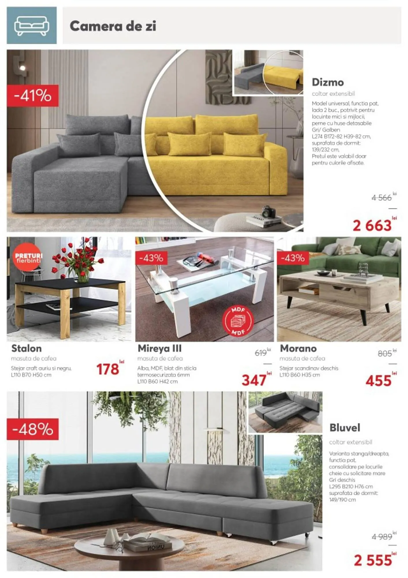 Catalog Catalog Mobila Videnov de la 2 ianuarie până la 31 ianuarie 2025 - Revista Pagina 2