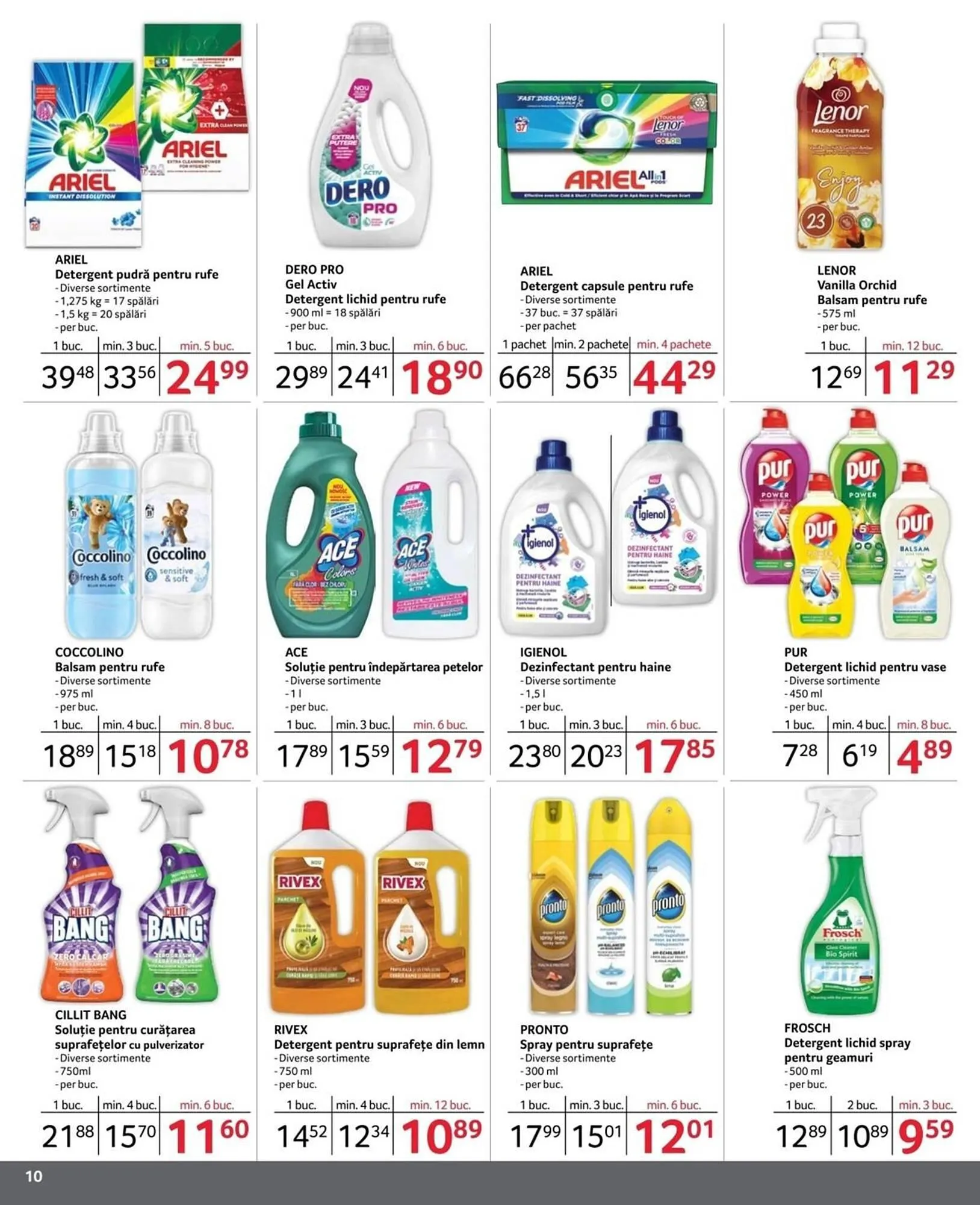 Catalog Catalog Selgros de la 1 februarie până la 28 februarie 2025 - Revista Pagina 10