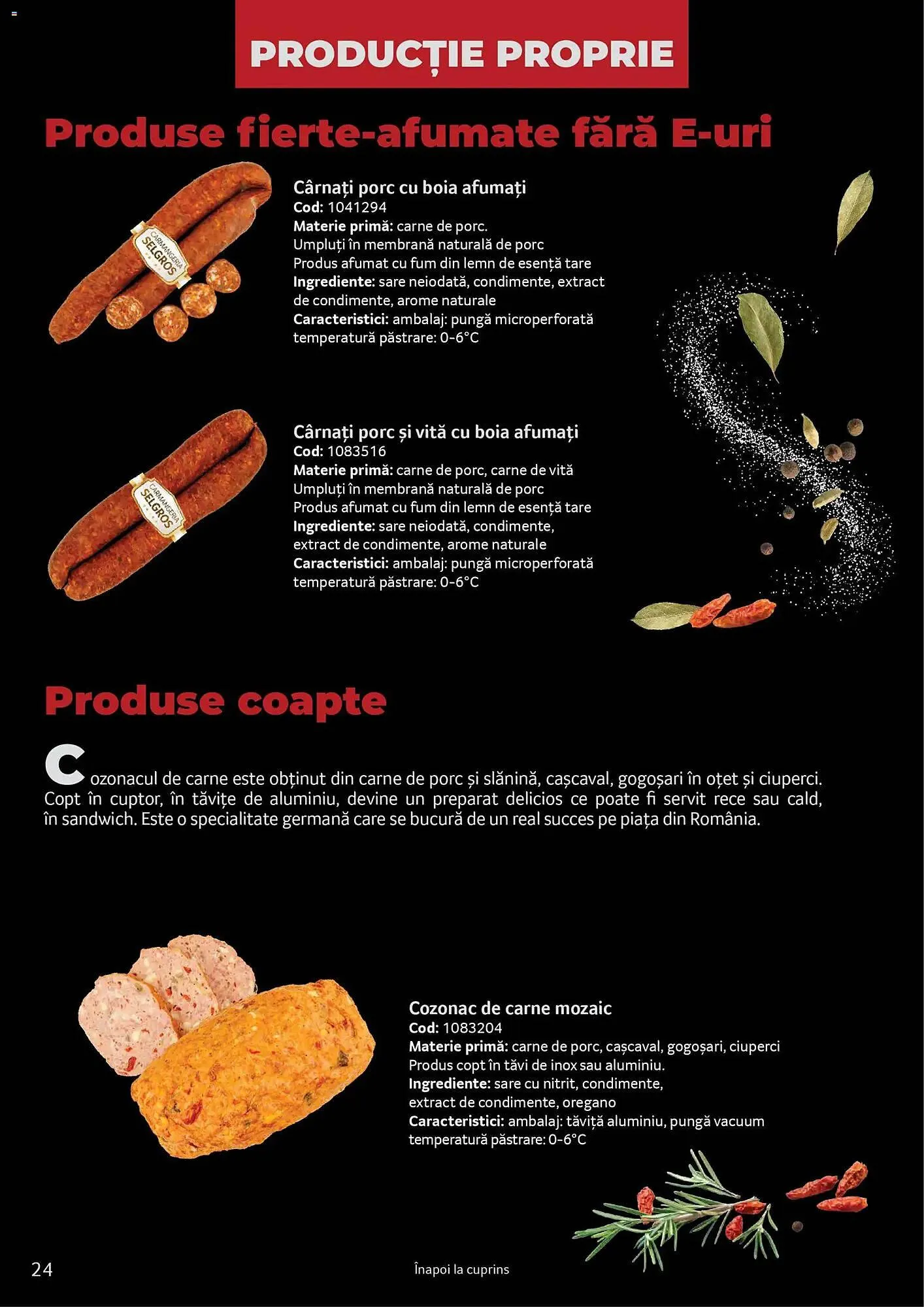 Catalog Catalog Selgros de la 24 martie până la 31 martie 2027 - Revista Pagina 24