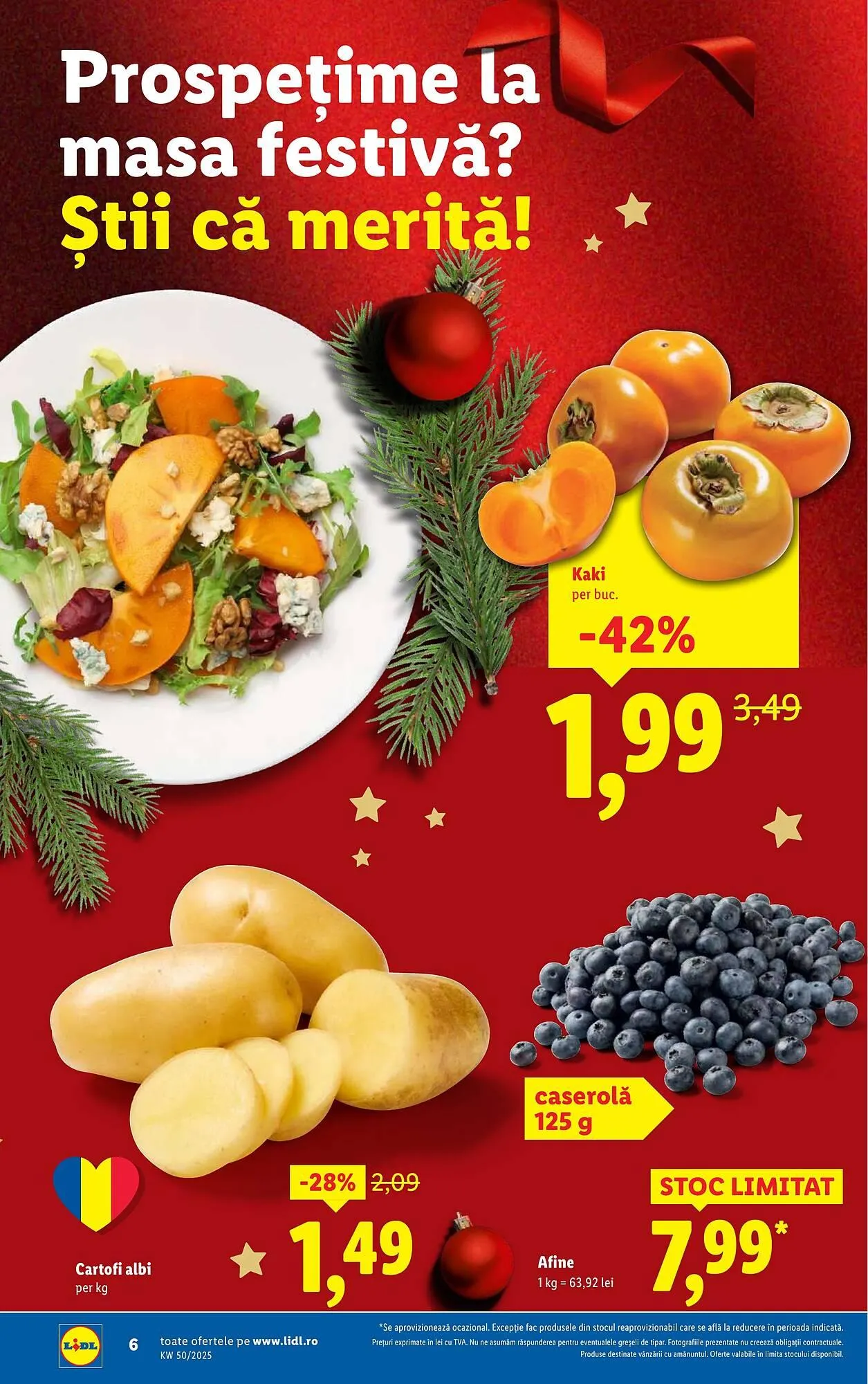 Catalog Catalog Lidl de la 8 decembrie până la 14 decembrie 2025 - Revista Pagina 6