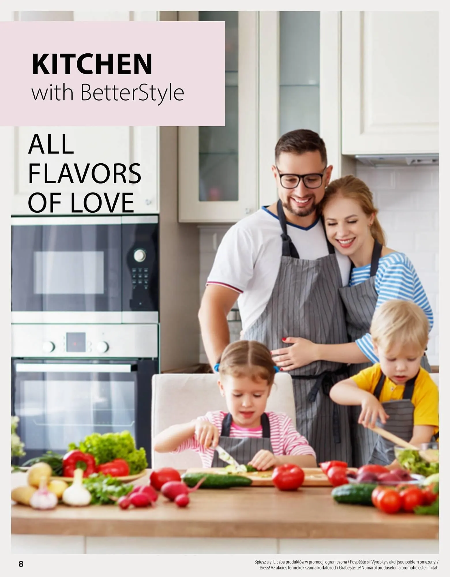 Catalog Catalog BetterStyle de la 1 mai până la 31 mai 2025 - Revista Pagina 8