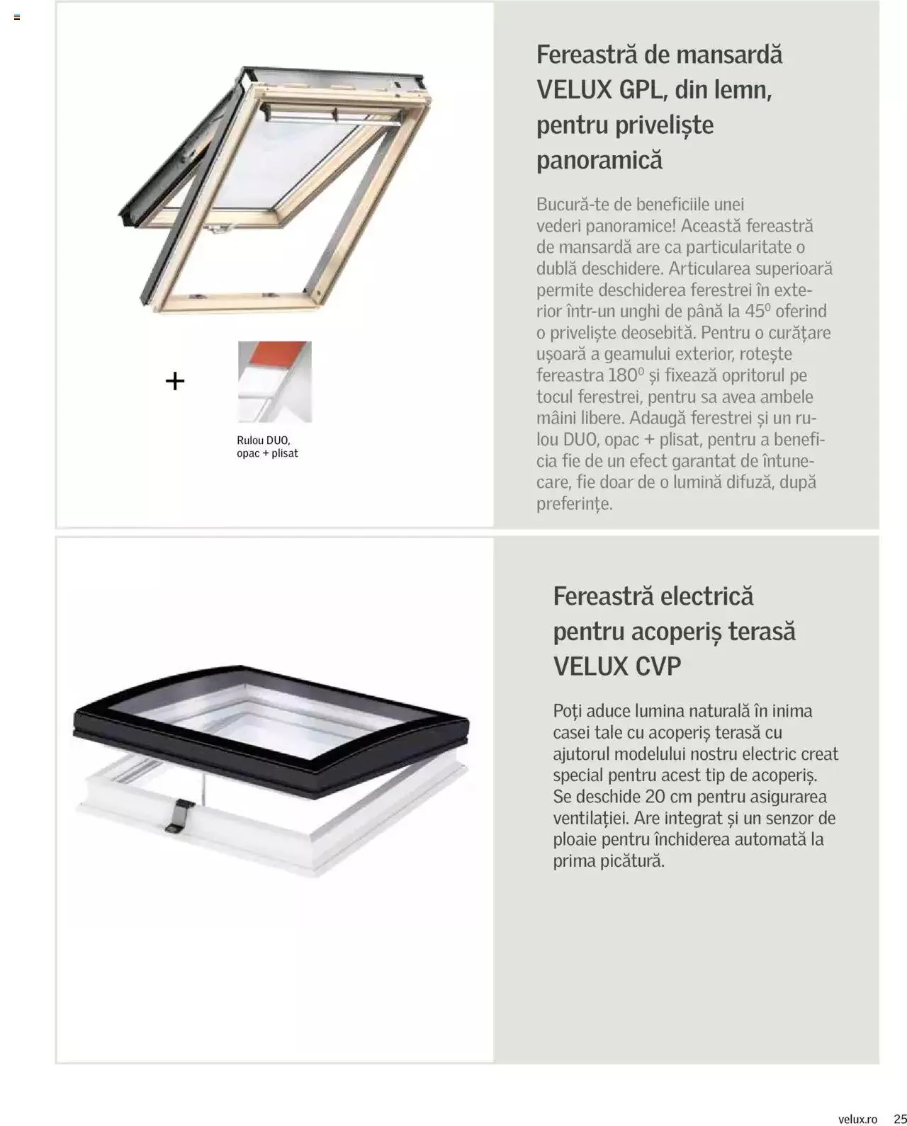 Catalog Velux catalog - Camera de oaspeți reinventată de la 27 decembrie până la 31 decembrie 2023 - Revista Pagina 25
