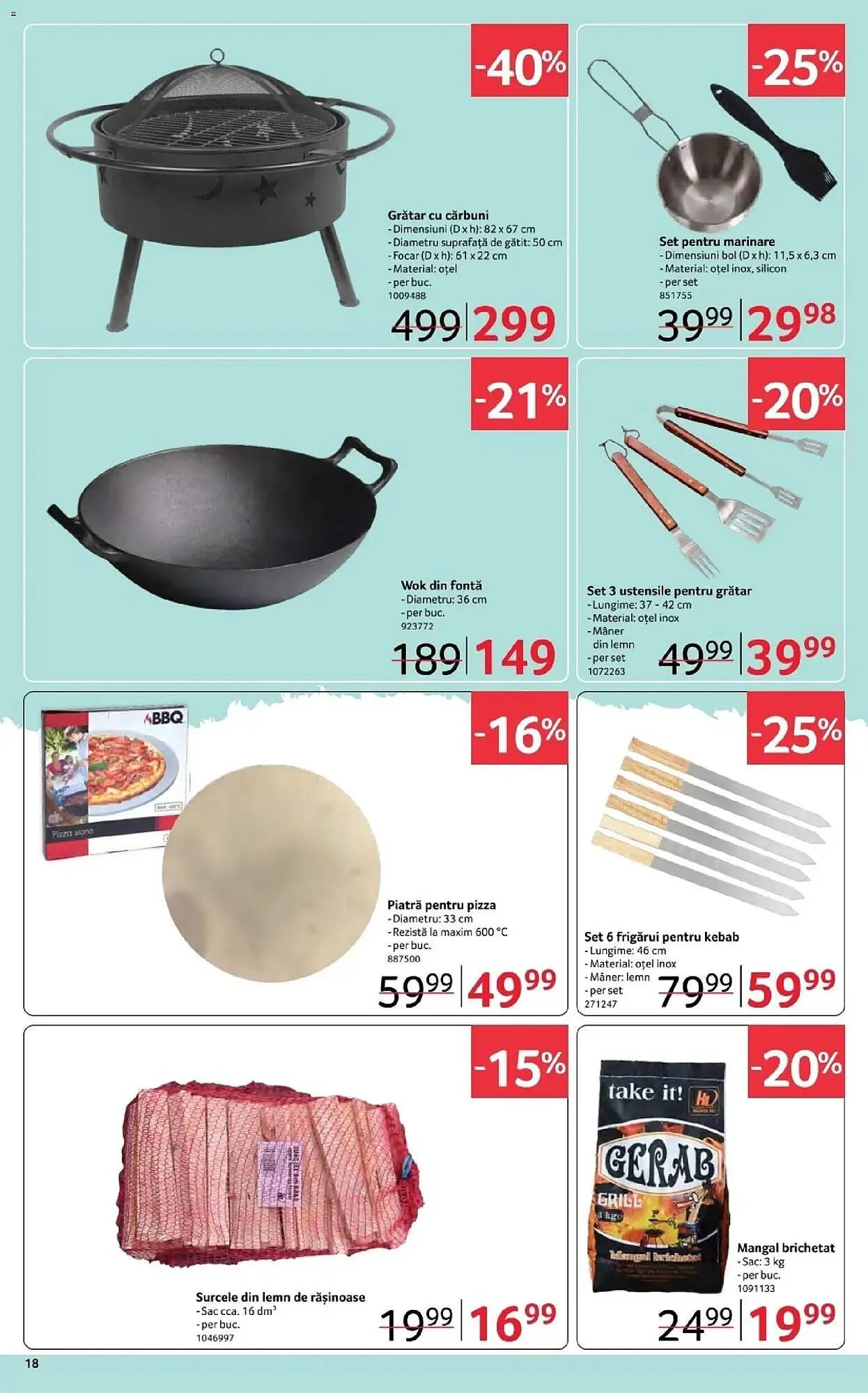 Catalog Catalog Selgros de la 6 februarie până la 19 februarie 2026 - Revista Pagina 18