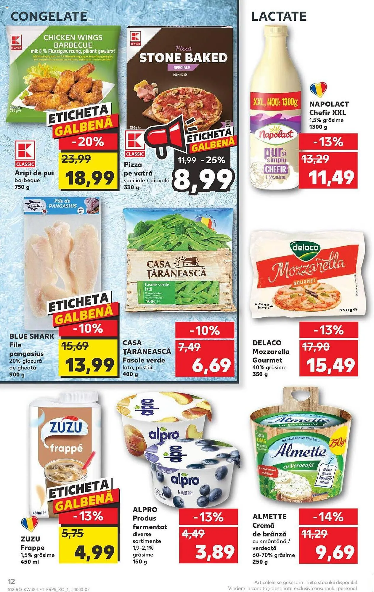 Catalog Kaufland catalog de la 20 septembrie până la 26 septembrie 2023 - Revista Pagina 12