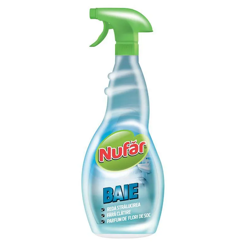 Solutie de curatare pentru baie Nufar, 500 ml