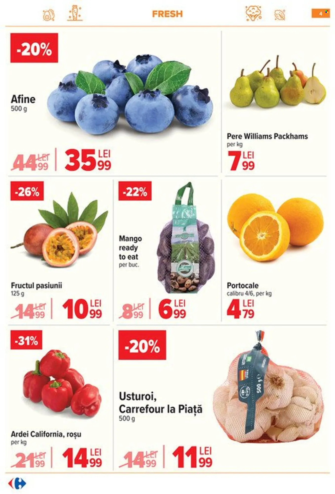 Catalog Catalog Carrefour de la 29 aprilie până la 5 mai 2026 - Revista Pagina 4