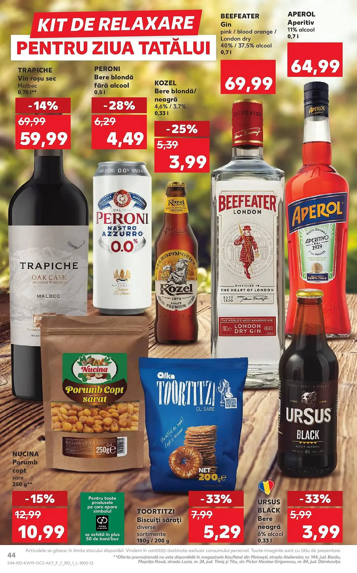 Catalog Catalog Kaufland de la 6 mai până la 12 mai 2026 - Revista Pagina 44