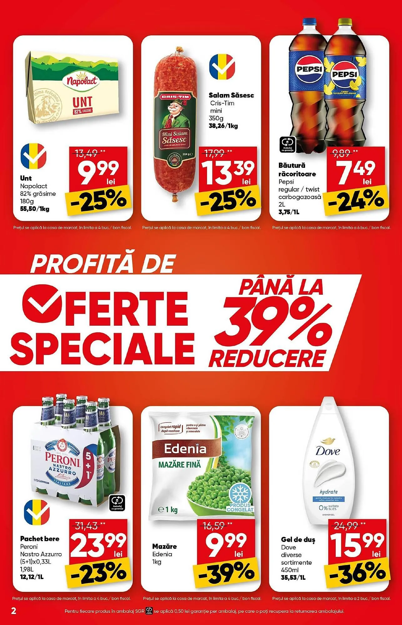 Catalog Catalog PROFI de la 5 martie până la 18 martie 2025 - Revista Pagina 2