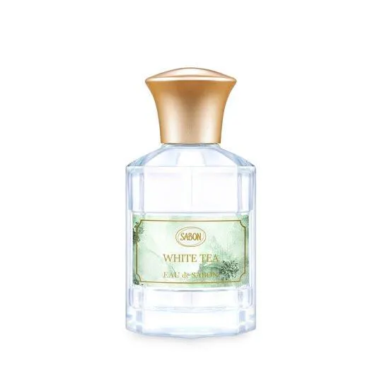 Eau de SABON White Tea