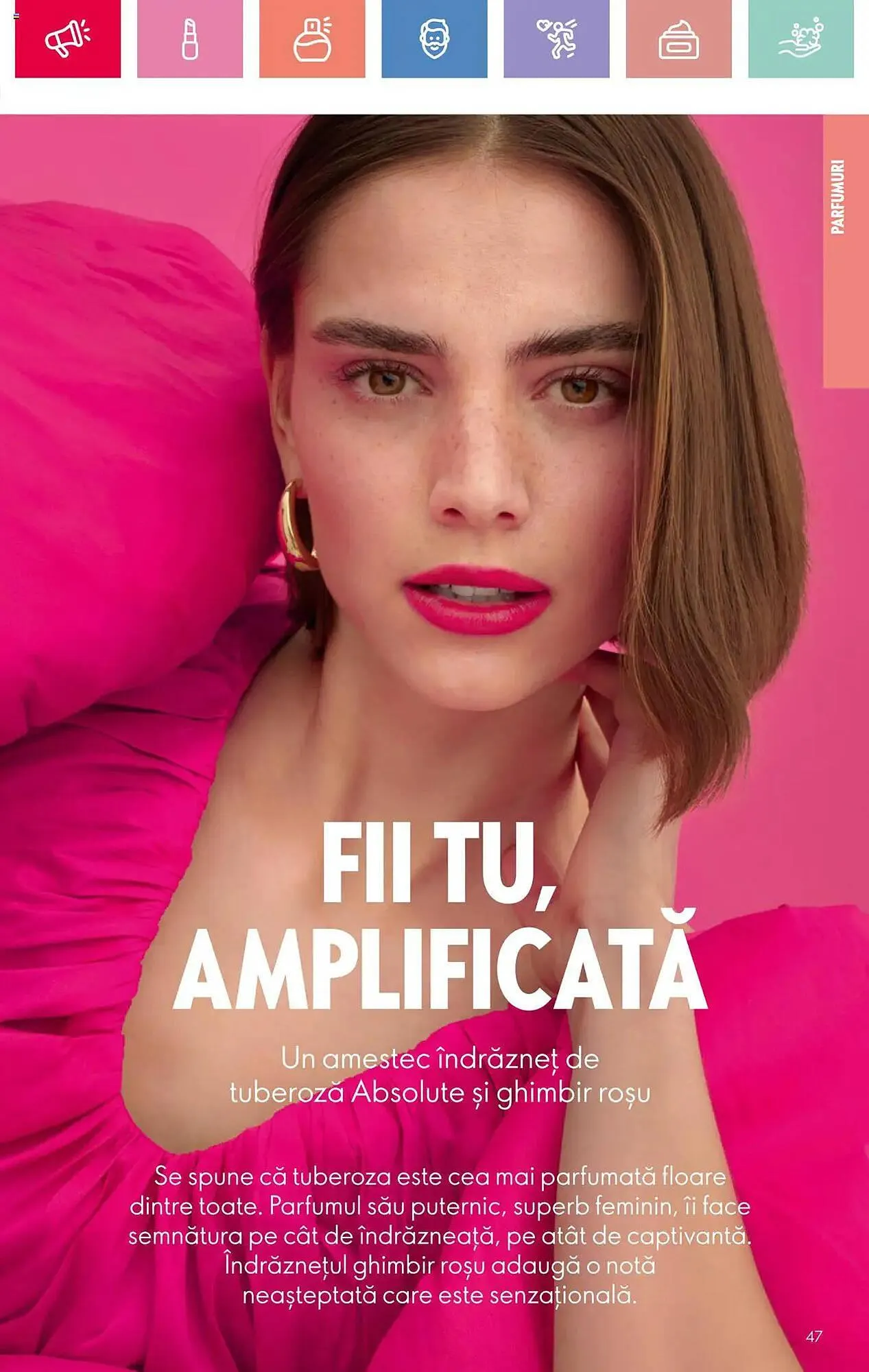 Catalog Catalog Oriflame de la 23 martie până la 12 aprilie 2025 - Revista Pagina 47