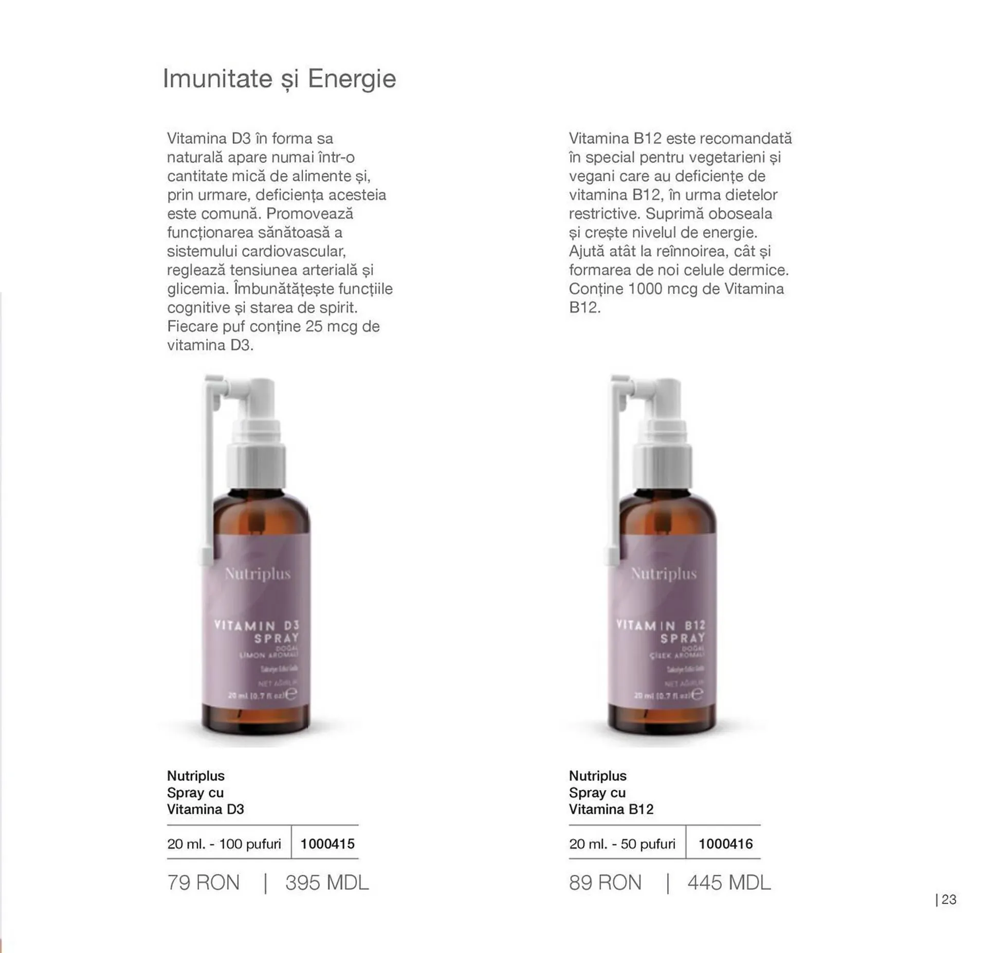 Catalog Catalog Farmasi de la 1 aprilie până la 31 august 2026 - Revista Pagina 125