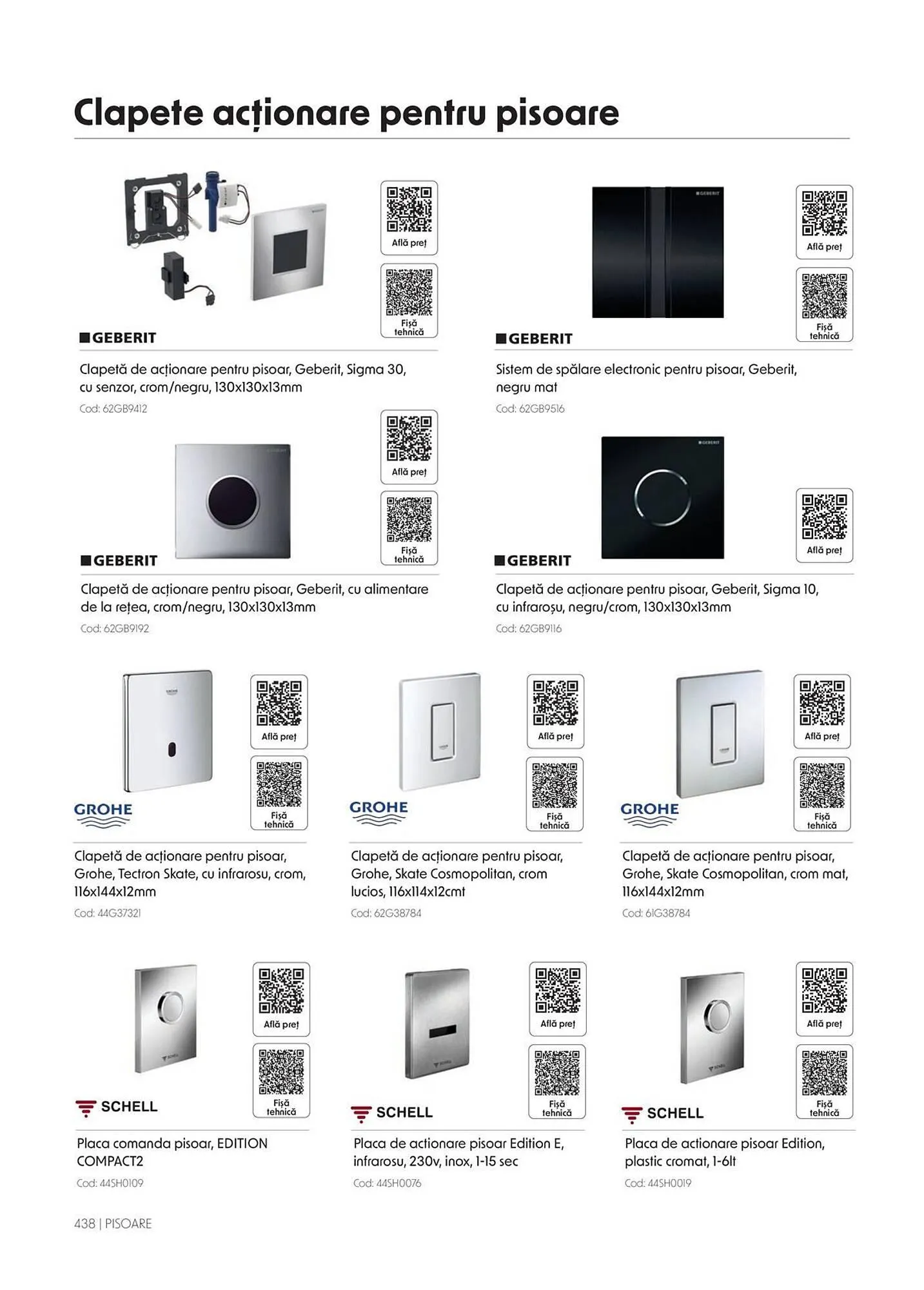 Catalog Catalog Romstal de la 1 aprilie până la 31 decembrie 2026 - Revista Pagina 438