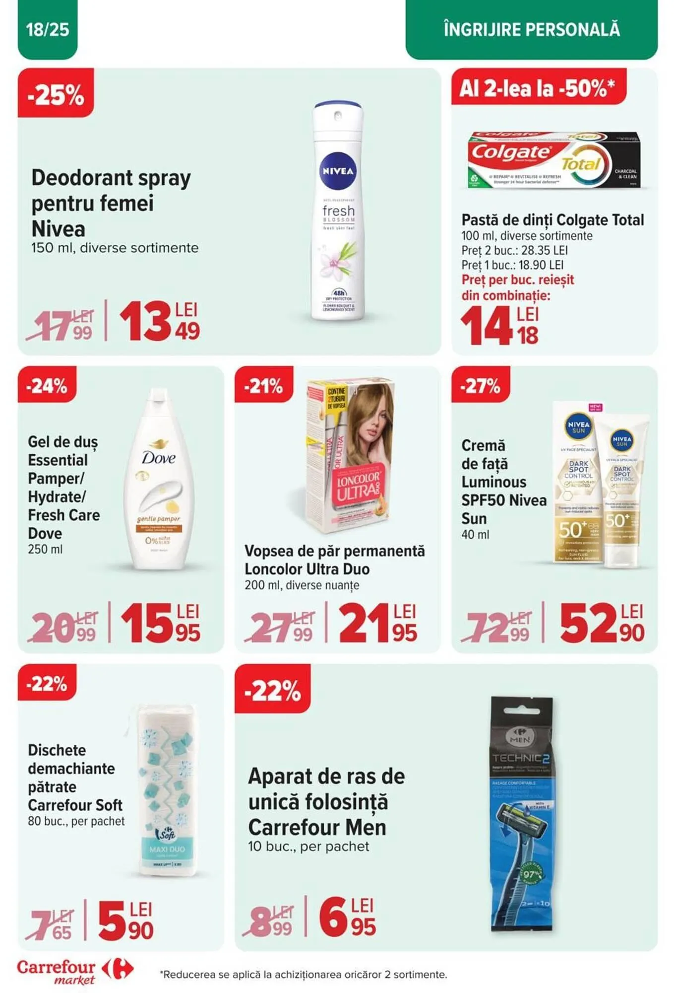 Catalog Catalog Carrefour Market de la 10 martie până la 18 martie 2025 - Revista Pagina 10