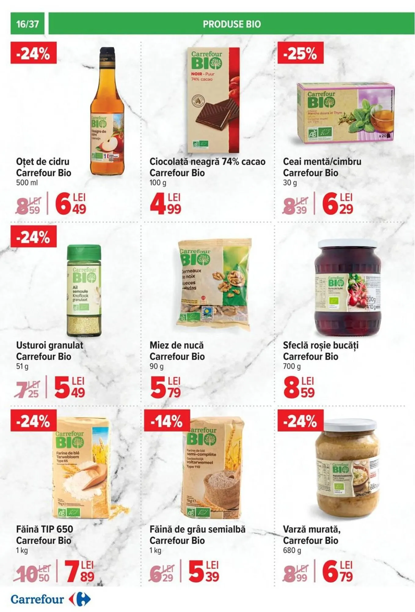 Catalog Catalog Carrefour de la 30 octombrie până la 13 noiembrie 2024 - Revista Pagina 18