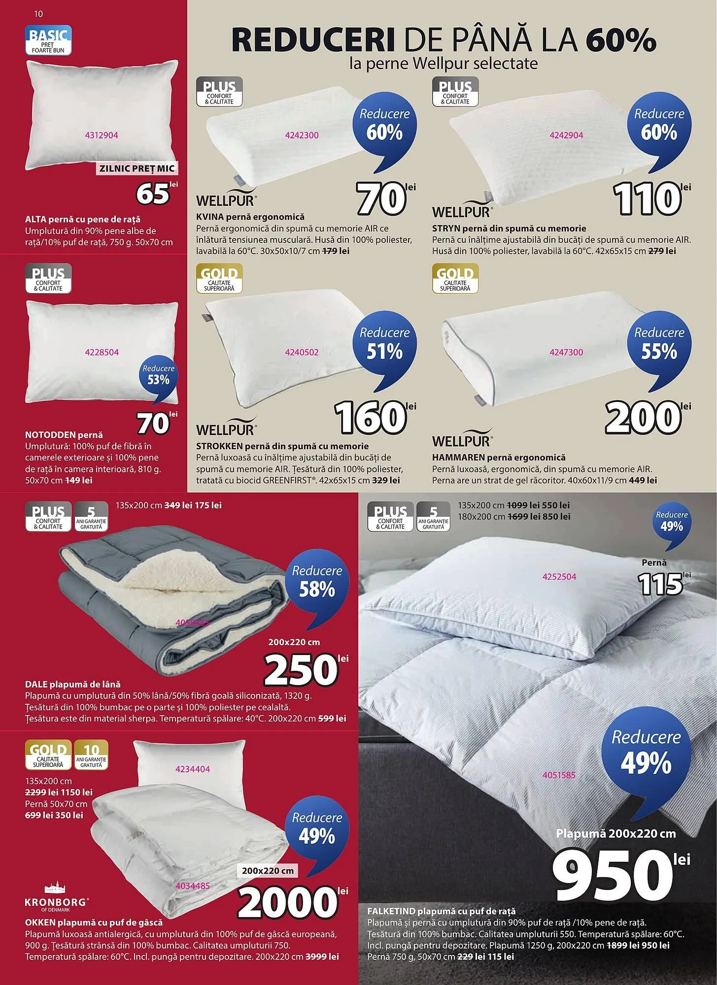 Catalog Catalog JYSK de la 1 ianuarie până la 23 ianuarie 2026 - Revista Pagina 10