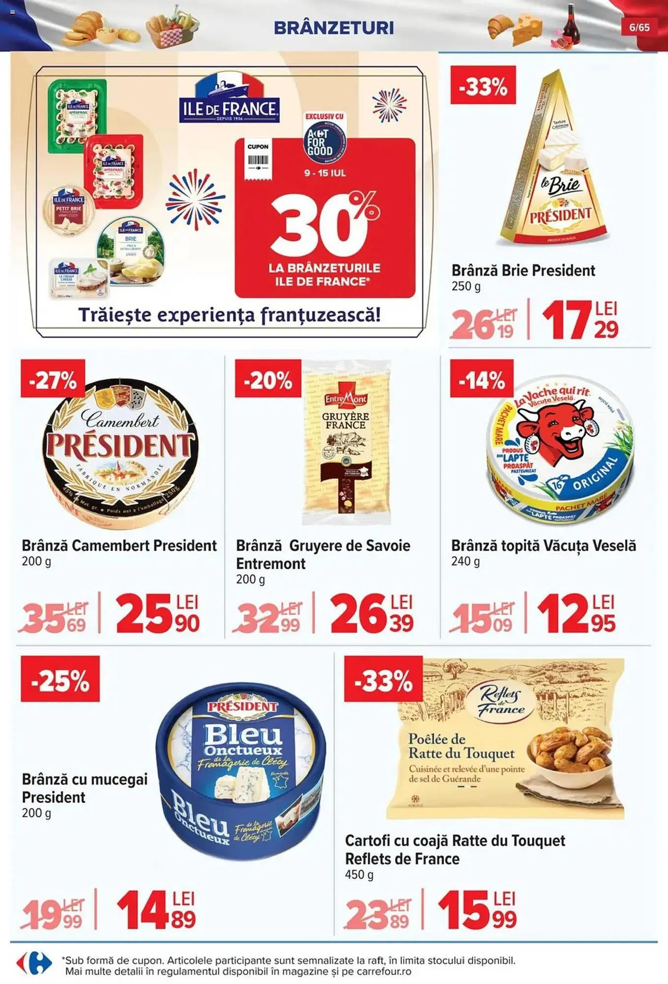 Catalog Catalog Carrefour de la 8 iulie până la 15 iulie 2025 - Revista Pagina 6