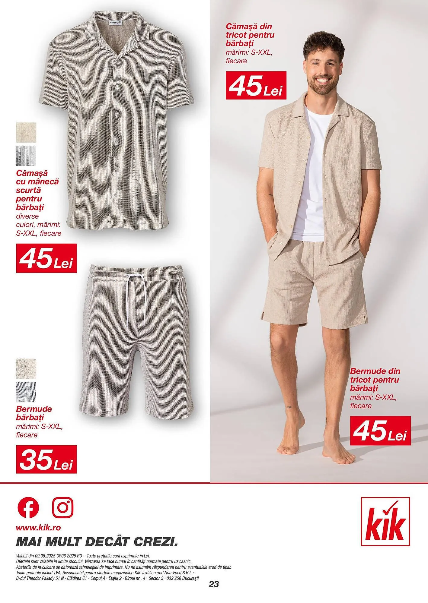 Catalog Catalog Kik de la 9 iunie până la 15 august 2025 - Revista Pagina 23