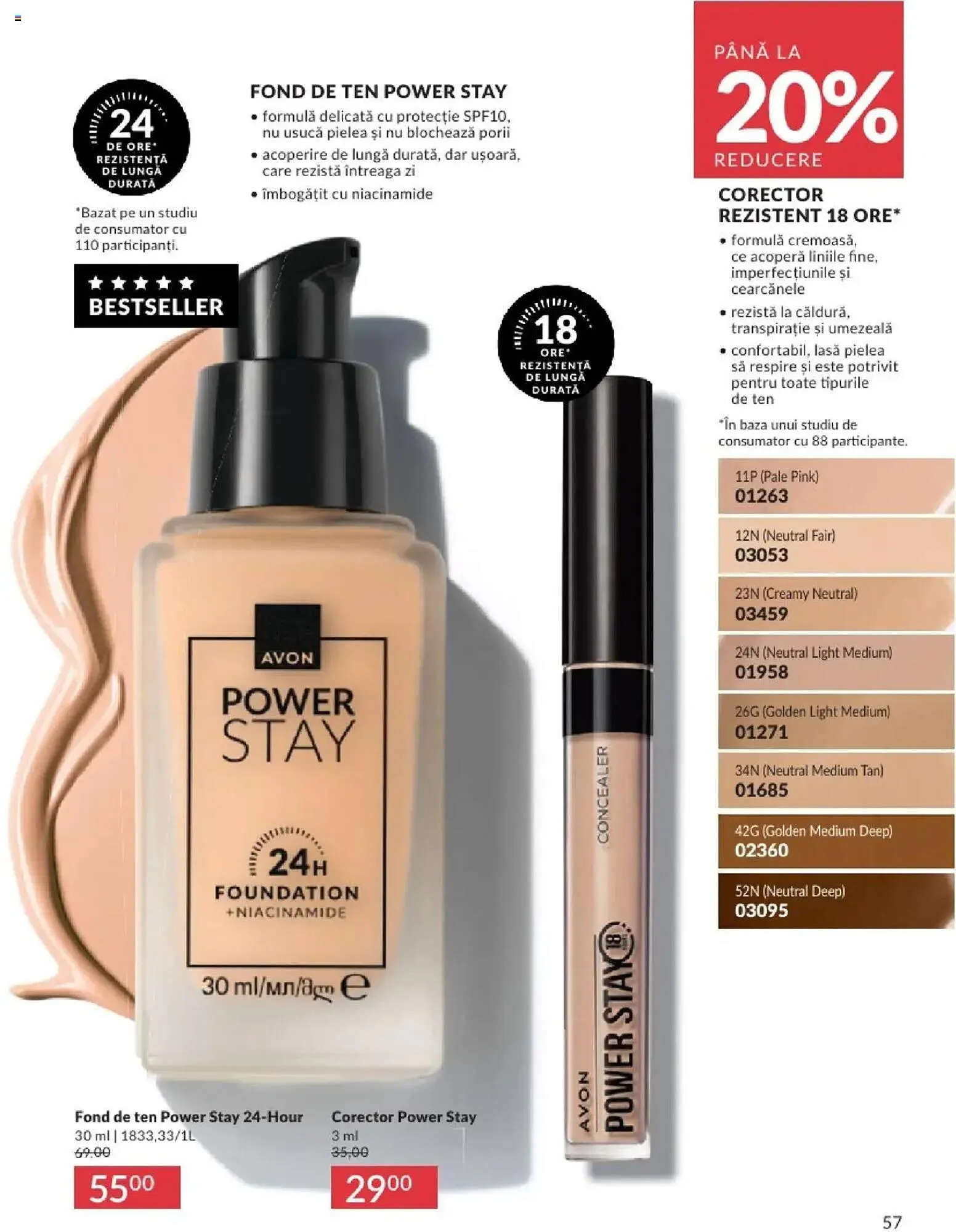 Catalog Catalog Avon de la 1 mai până la 31 mai 2025 - Revista Pagina 57