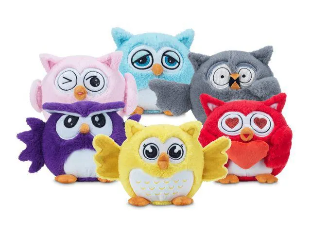 Dormeo mini bufnite expresive emotion owl