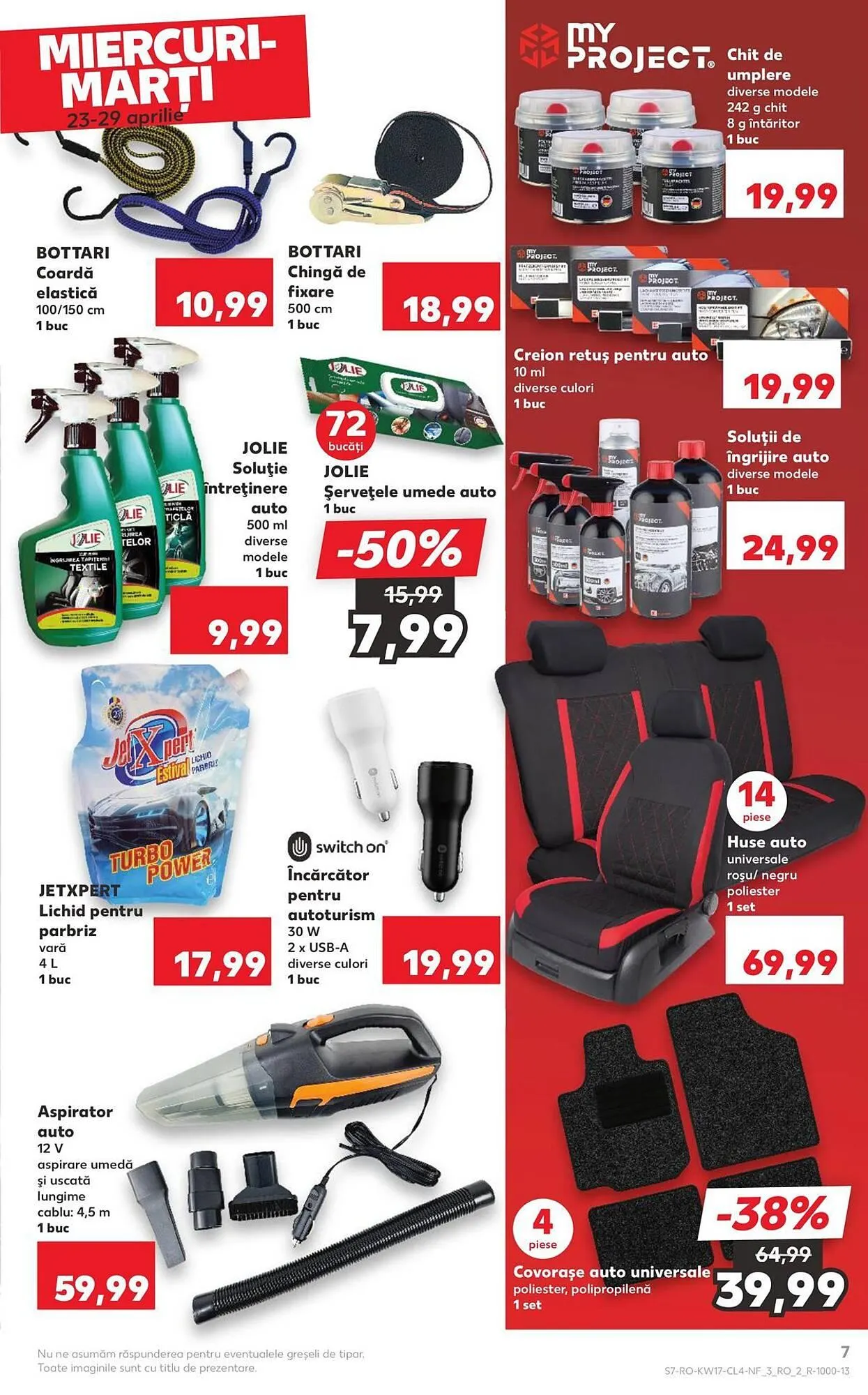 Catalog Catalog Kaufland de la 23 aprilie până la 29 aprilie 2025 - Revista Pagina 7