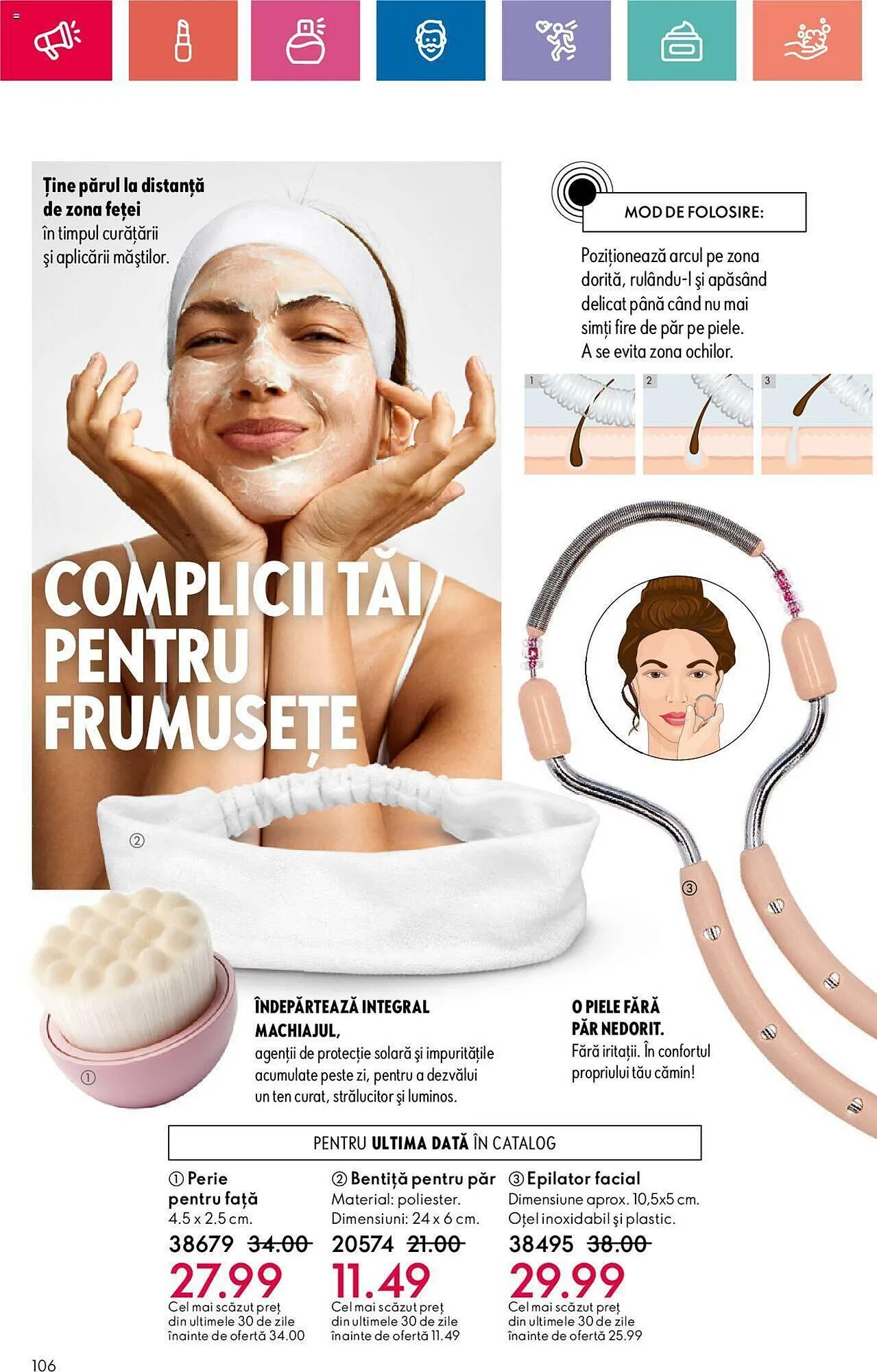Catalog Oriflame catalog de la 28 mai până la 17 iunie 2024 - Revista Pagina 256