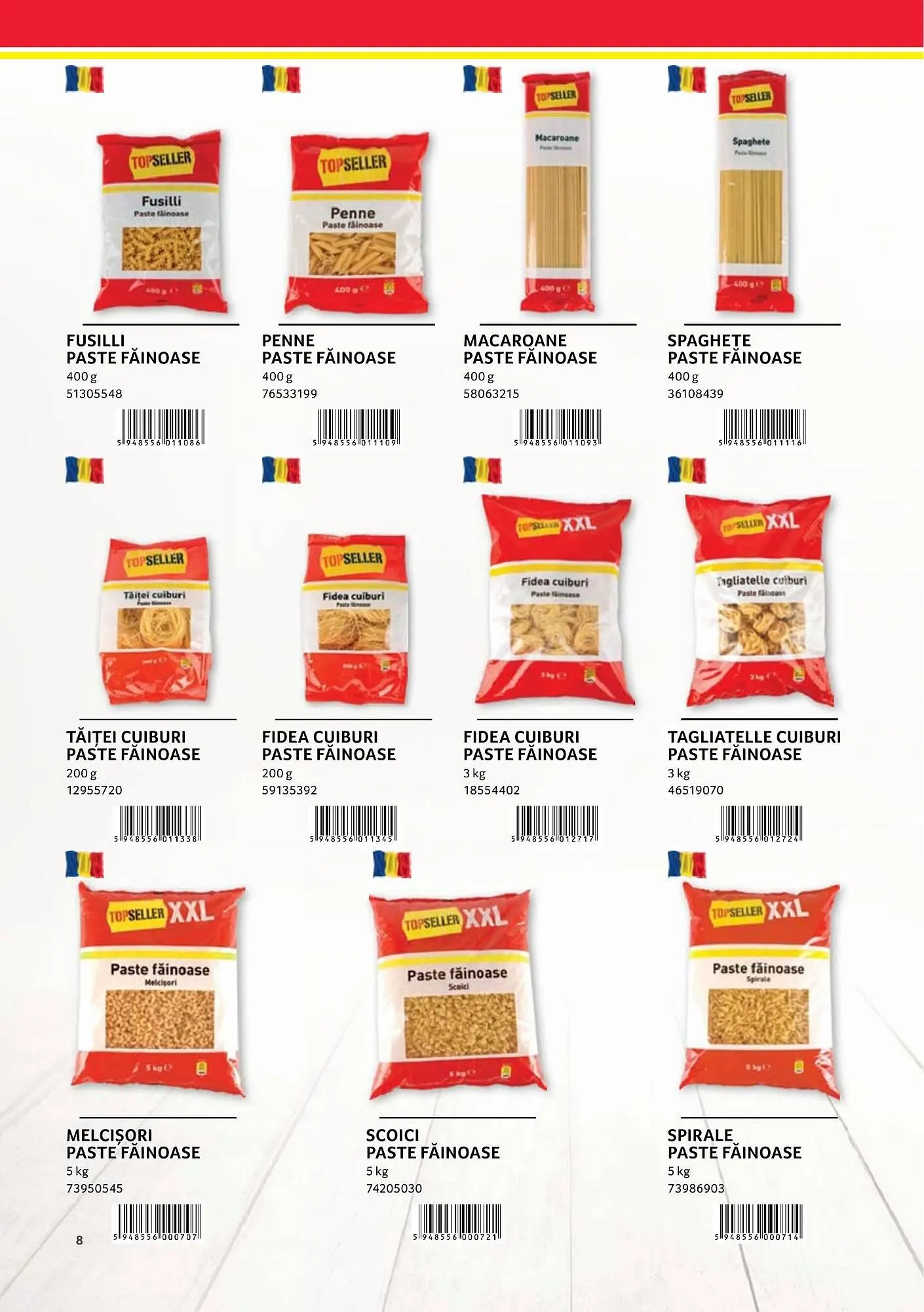 Catalog Catalog Selgros de la 26 februarie până la 25 martie 2025 - Revista Pagina 8