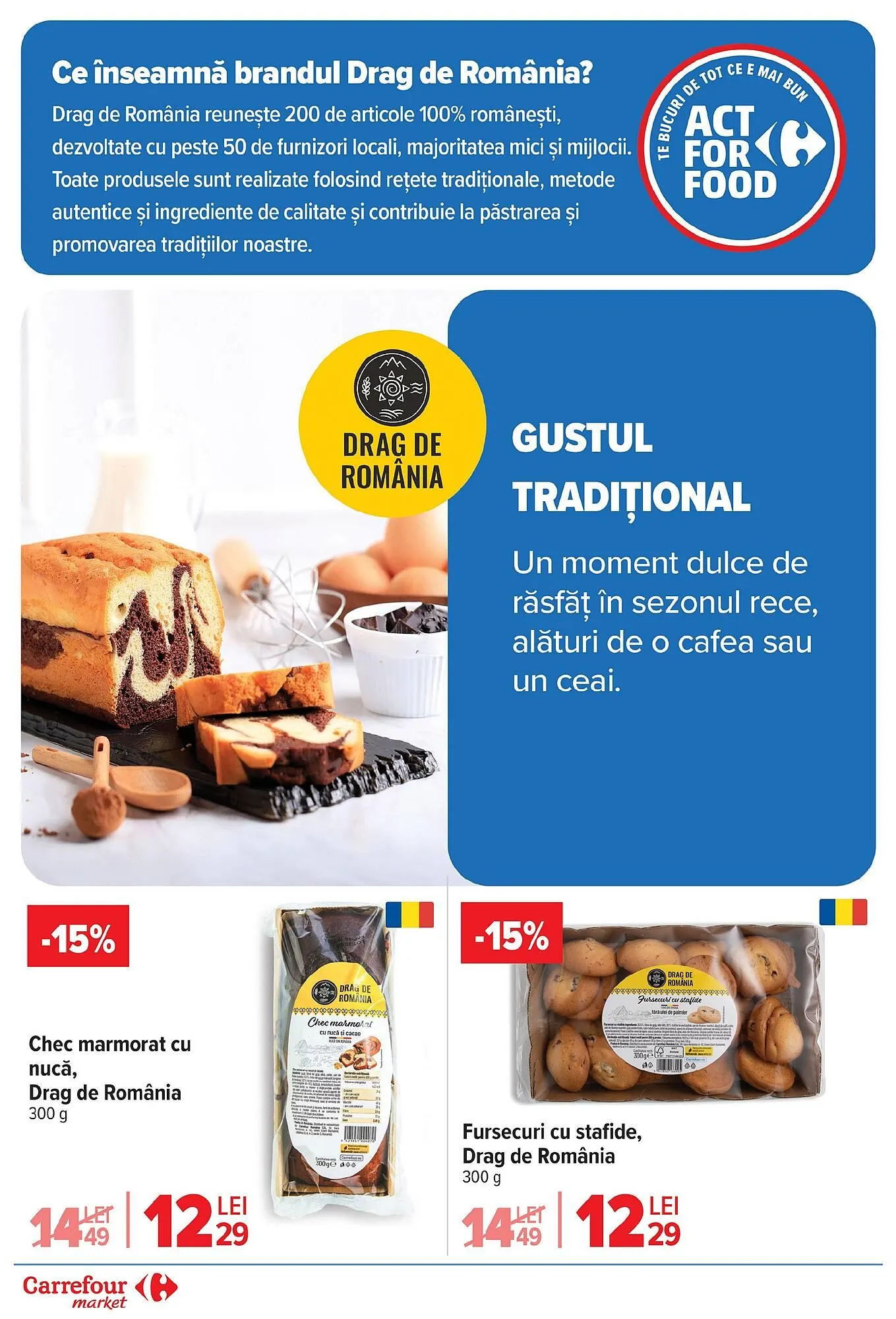 Catalog Catalog Carrefour Market de la 5 noiembrie până la 11 noiembrie 2025 - Revista Pagina 5