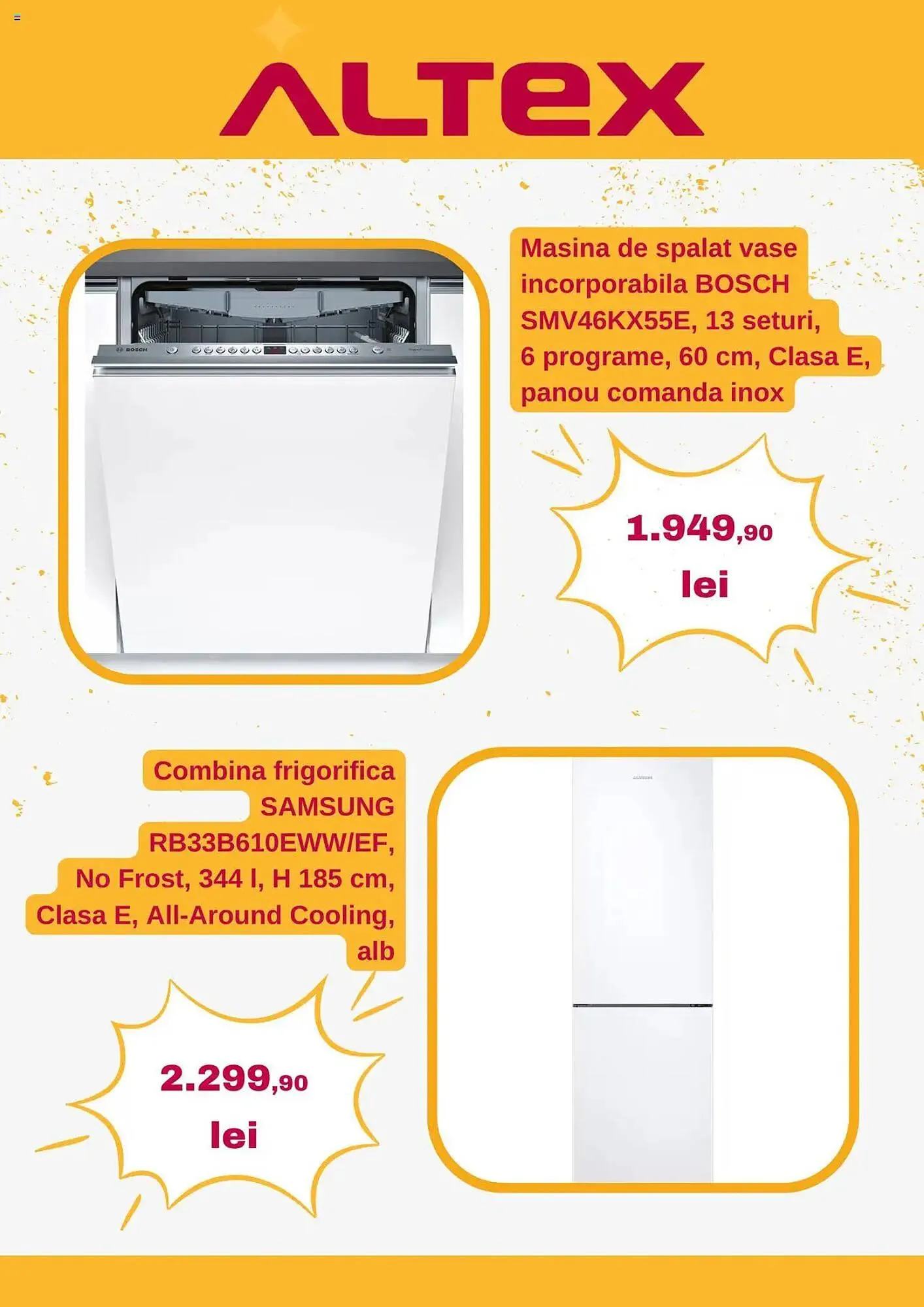 Catalog Catalog Altex de la 3 aprilie până la 9 aprilie 2025 - Revista Pagina 6
