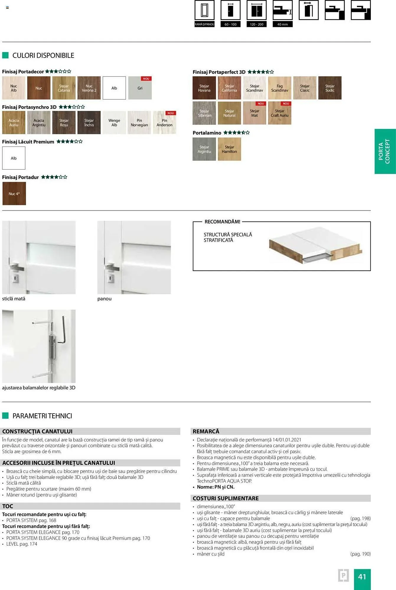 Catalog Сatalog Proges de la 13 septembrie până la 31 decembrie 2024 - Revista Pagina 41