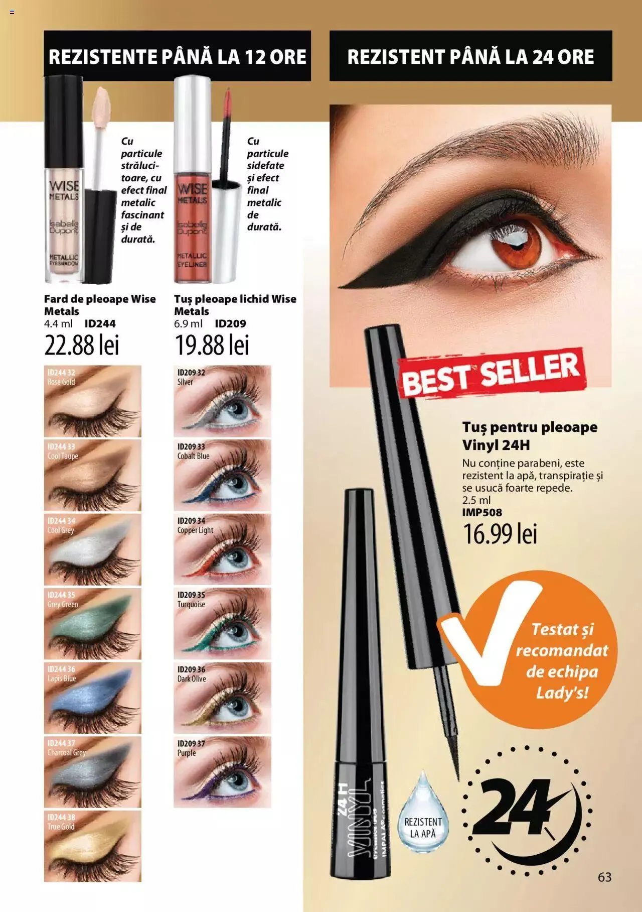 Catalog Catalog Lady’s de la 2 martie până la 31 decembrie 2023 - Revista Pagina 63