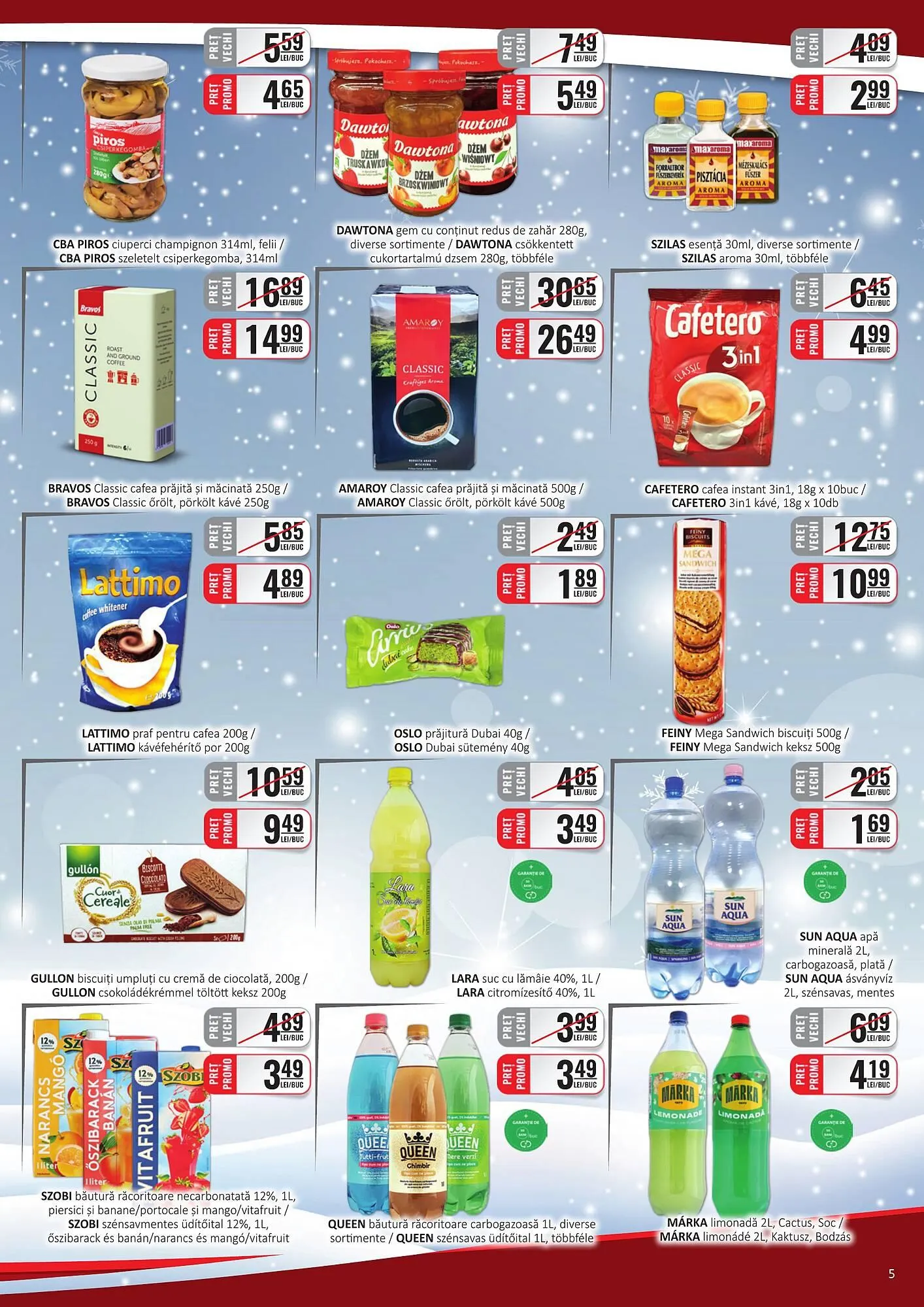 Catalog Catalog CBA de la 3 ianuarie până la 15 ianuarie 2026 - Revista Pagina 5