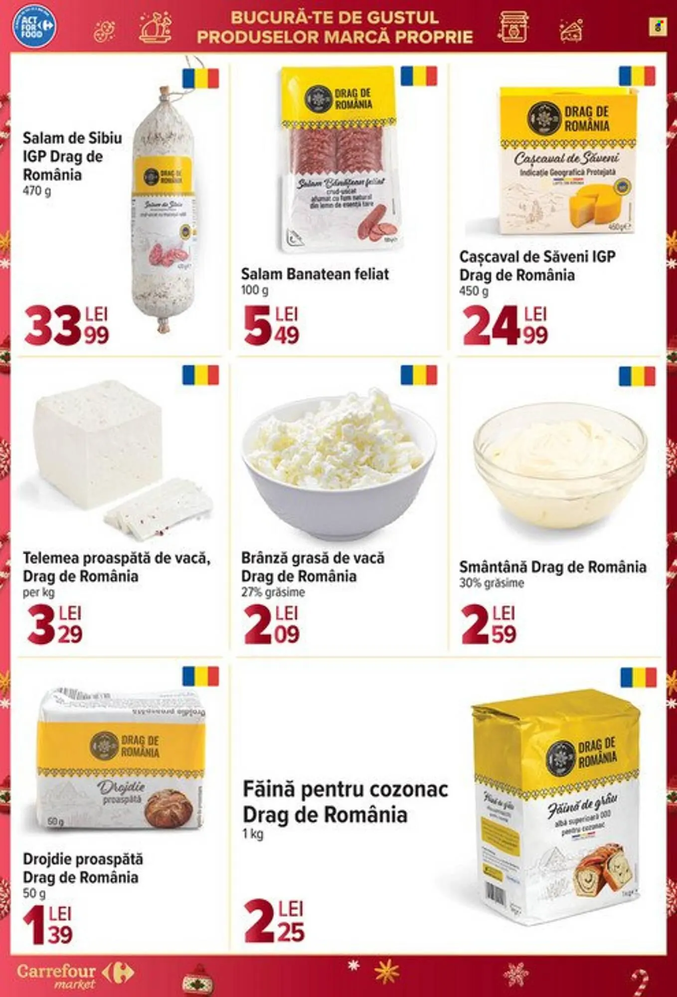 Catalog Catalog Carrefour Market de la 17 decembrie până la 26 decembrie 2025 - Revista Pagina 8