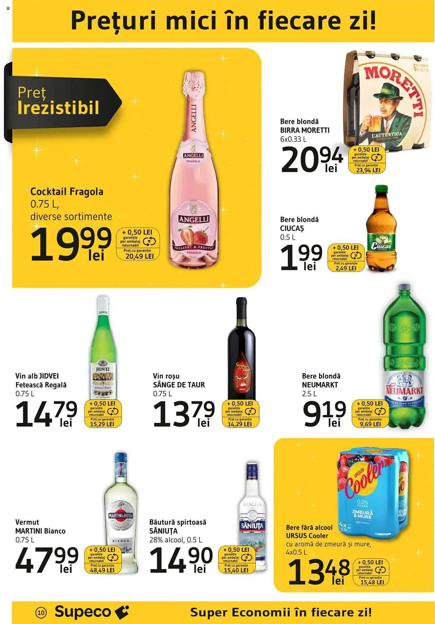 Catalog Catalog Supeco de la 6 martie până la 19 martie 2025 - Revista Pagina 10