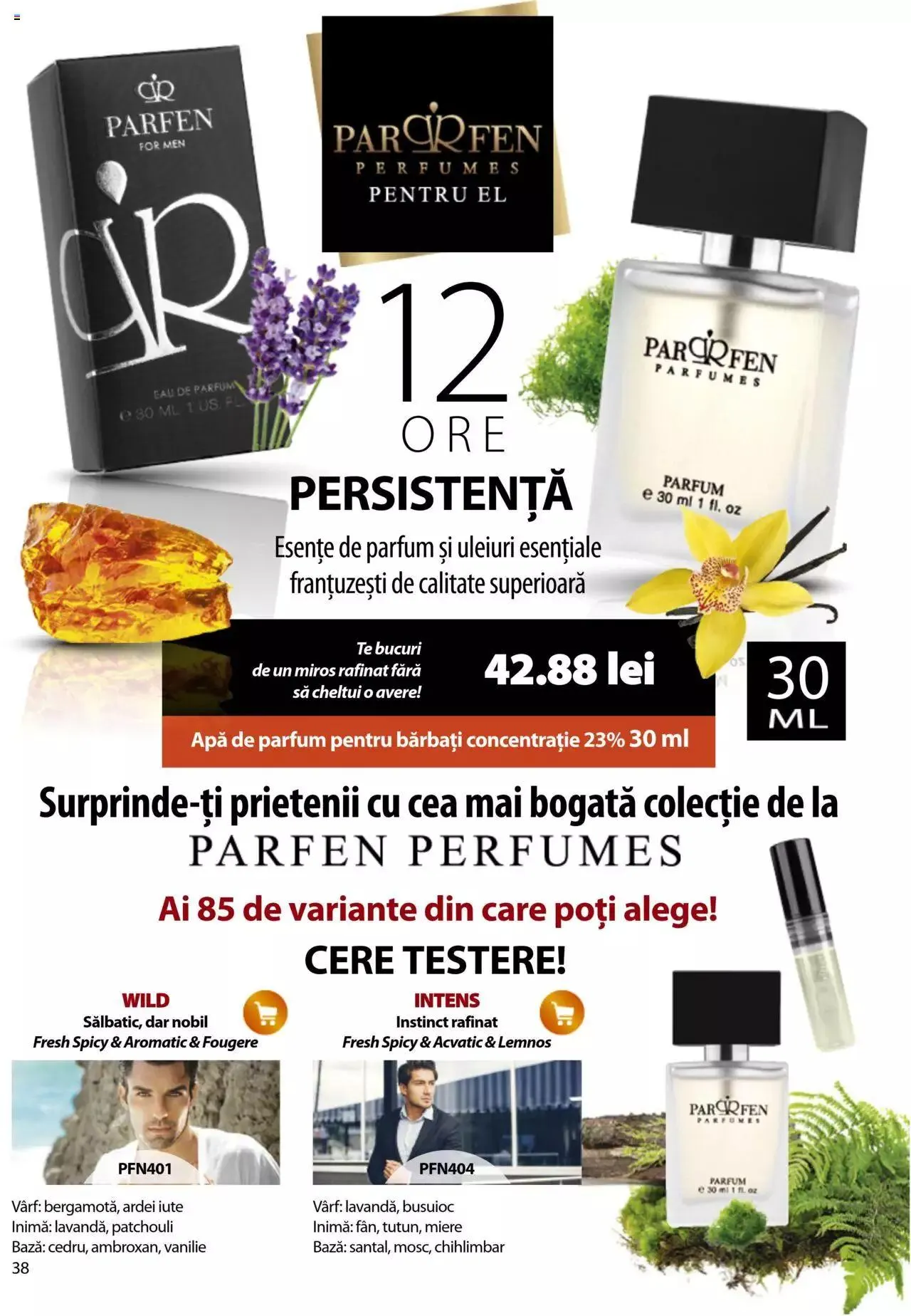 Catalog Catalog Lady’s de la 24 august până la 31 decembrie 2023 - Revista Pagina 38