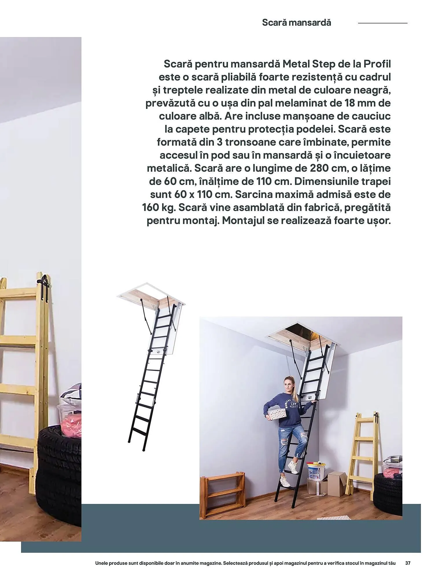 Catalog Catalog Brico Depôt de la 13 iunie până la 7 februarie 2026 - Revista Pagina 37