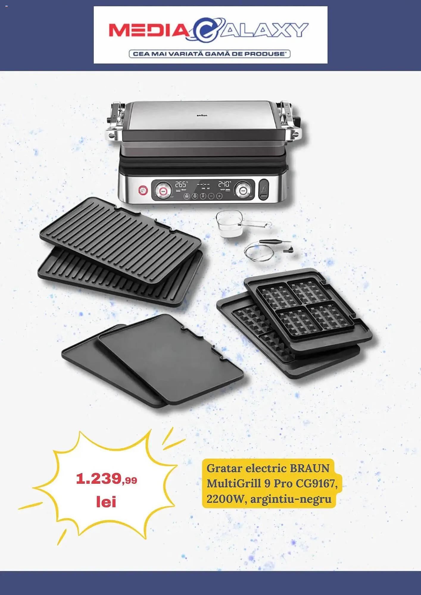 Catalog Catalog Media Galaxy de la 17 decembrie până la 24 decembrie 2025 - Revista Pagina 7