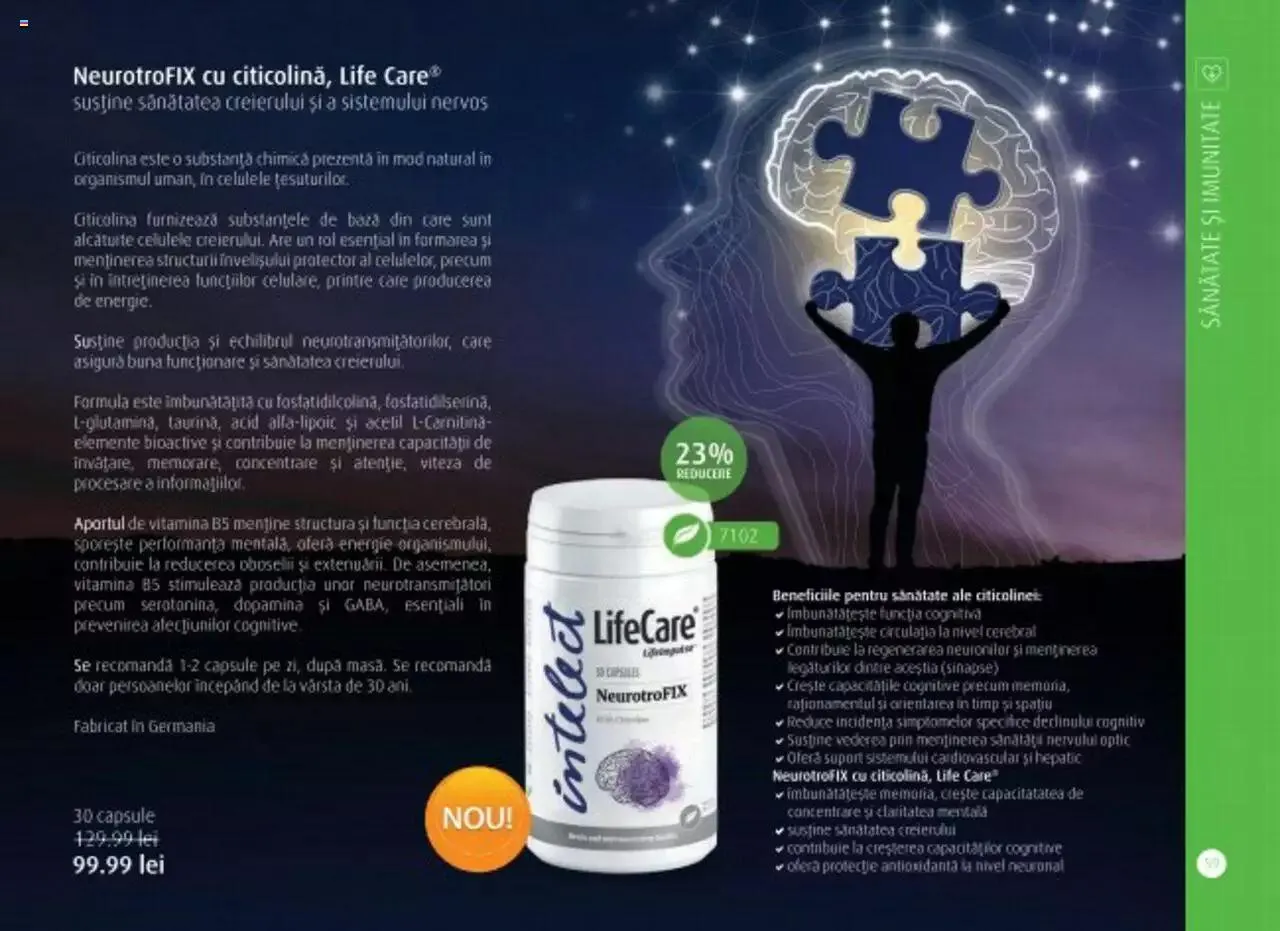 Catalog Catalog Life Care de la 1 septembrie până la 31 decembrie 2023 - Revista Pagina 61