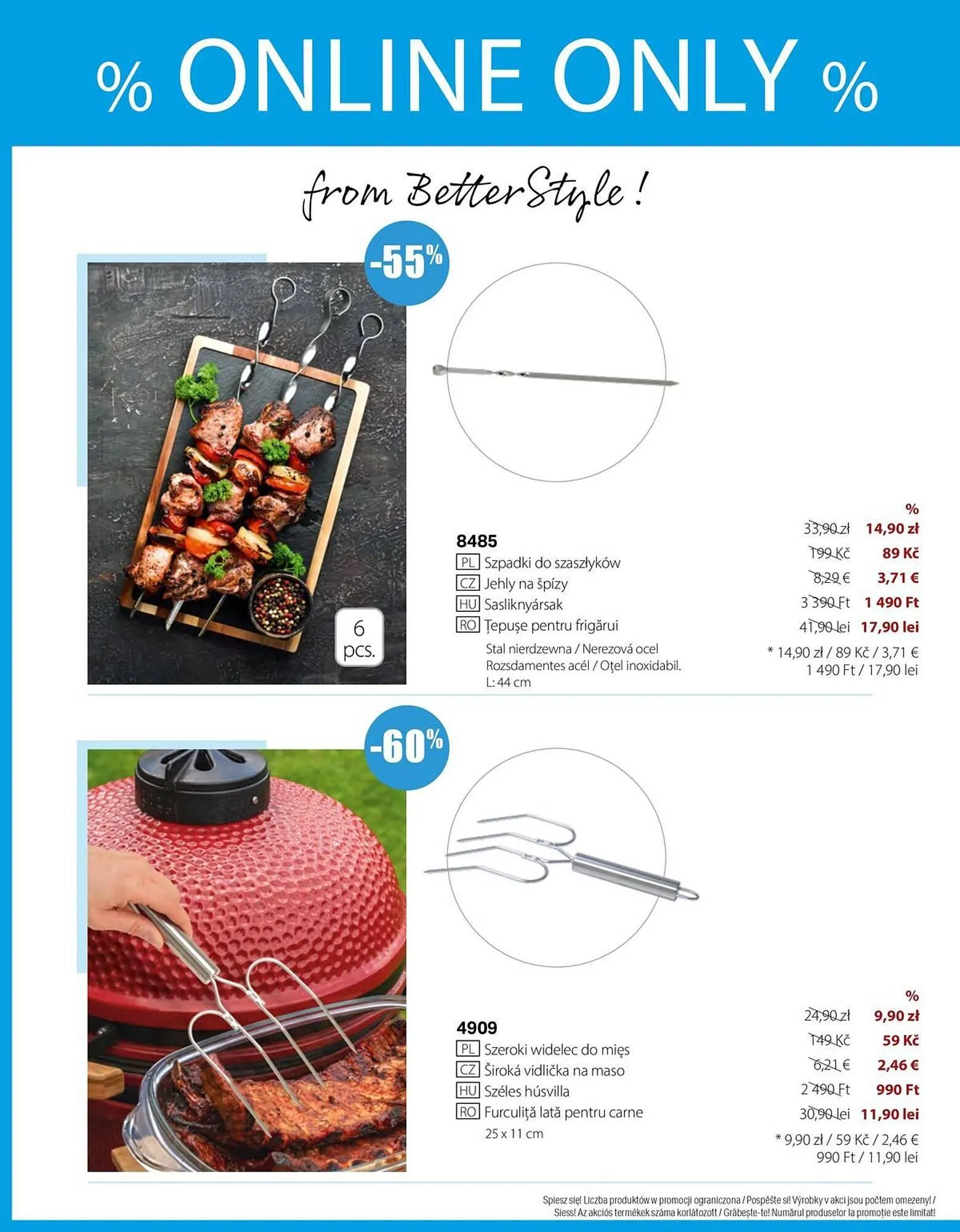 Catalog Catalog BetterStyle de la 1 august până la 31 august 2025 - Revista Pagina 114