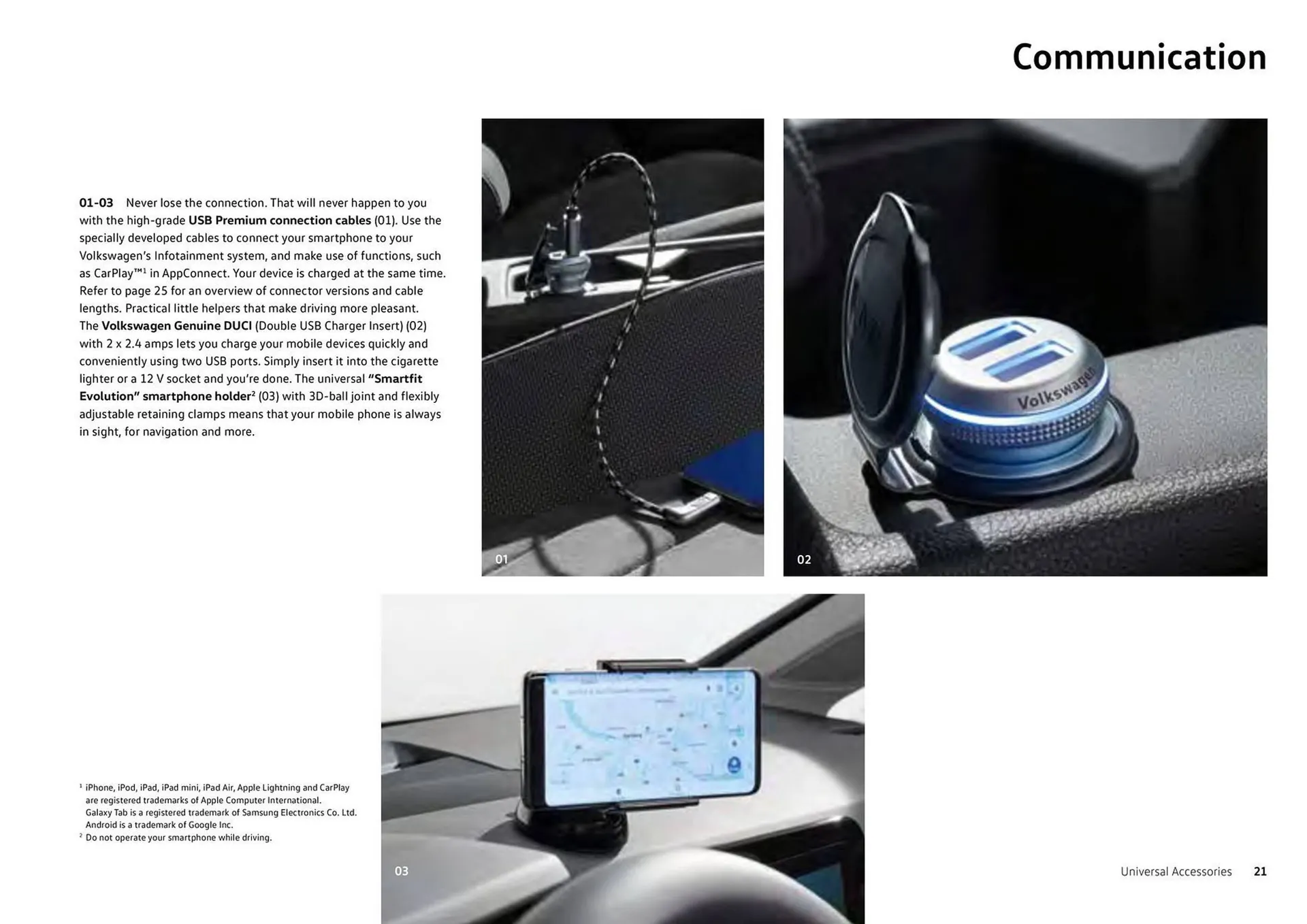 Catalog Volkswagen catalog de la 7 august până la 31 decembrie 2023 - Revista Pagina 21