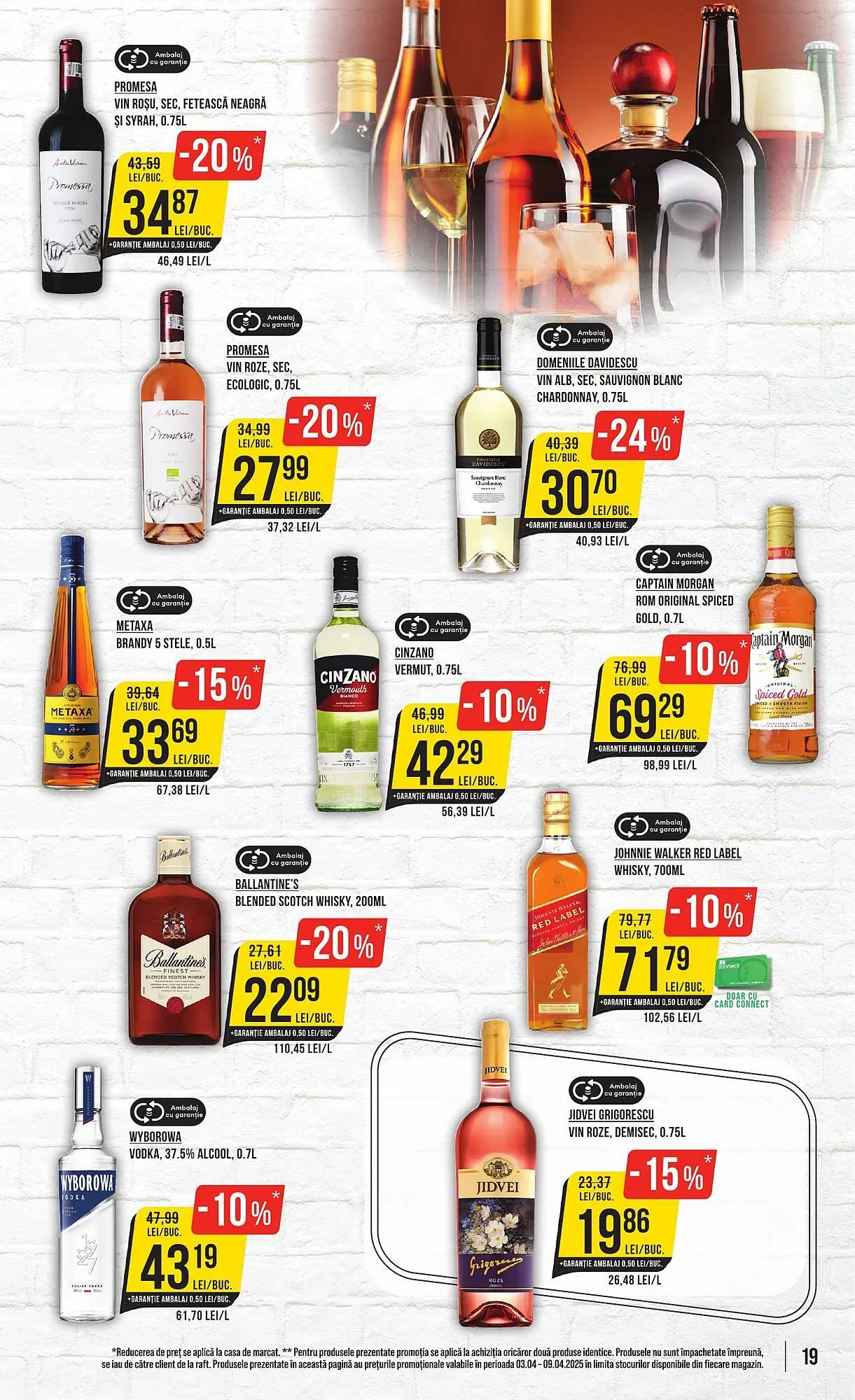 Catalog Catalog Mega Image de la 3 aprilie până la 9 aprilie 2025 - Revista Pagina 19