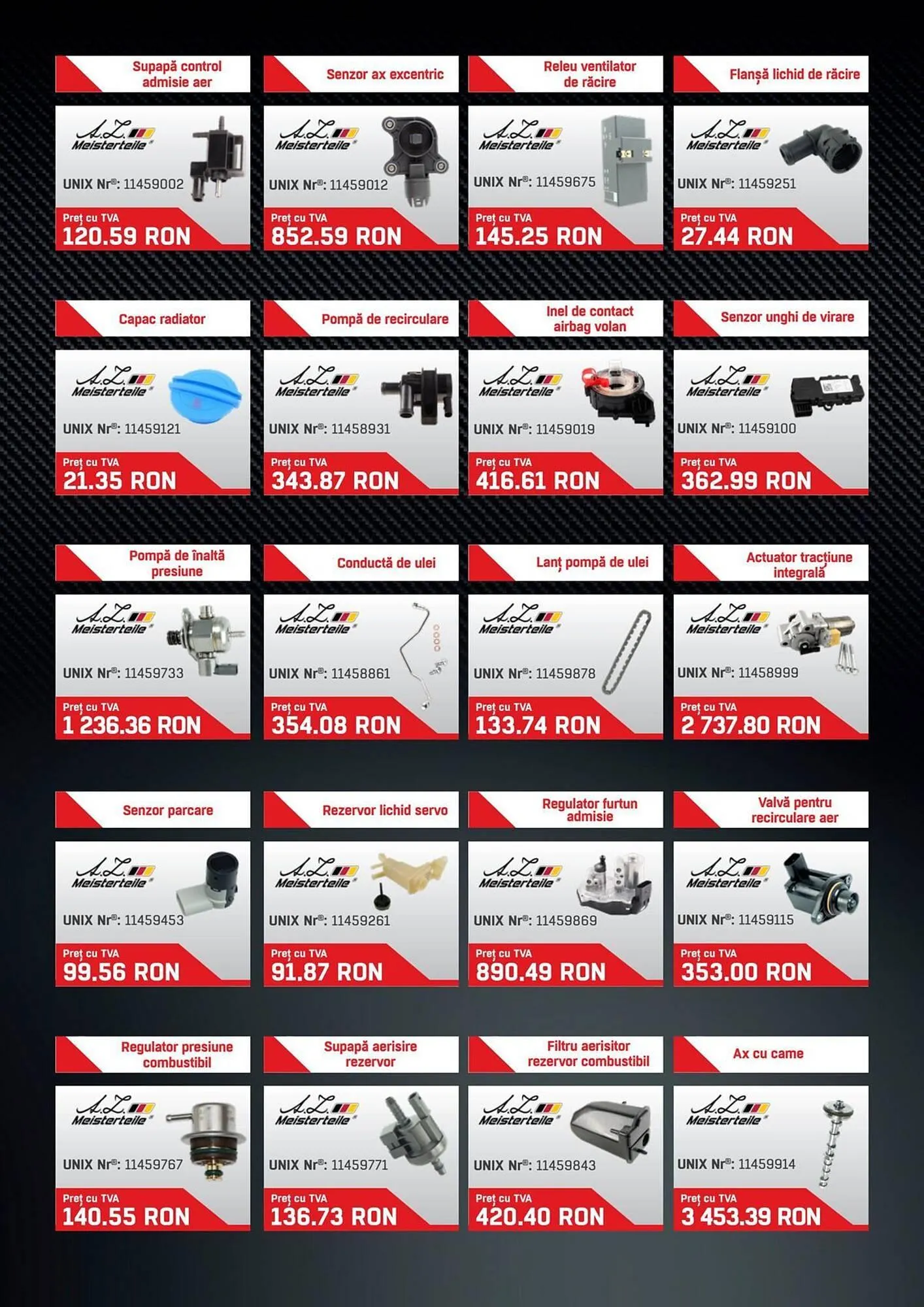 Catalog Catalog UNIX Auto de la 2 iunie până la 4 iulie 2025 - Revista Pagina 13