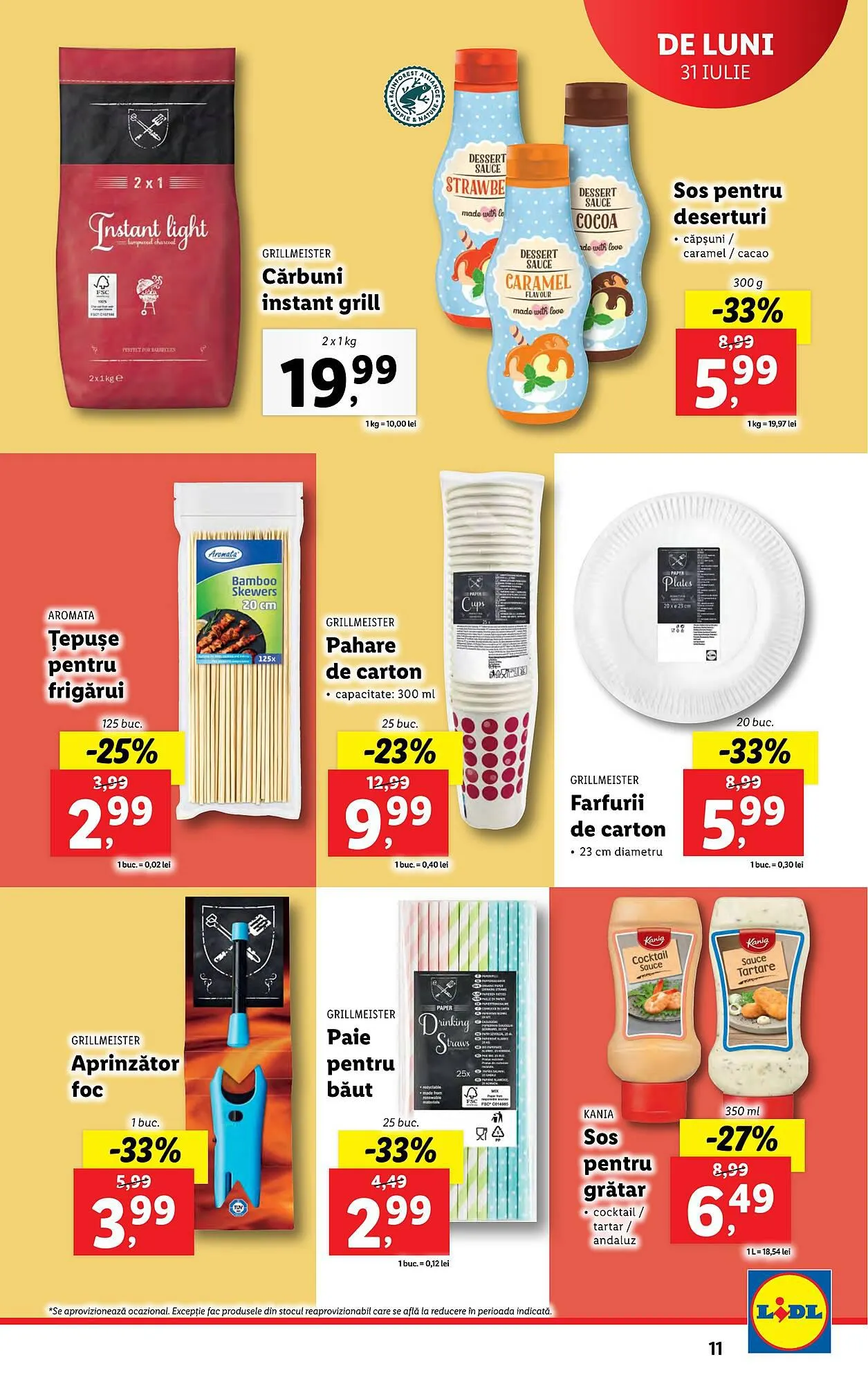 Catalog Lidl catalog de la 31 iulie până la 6 august 2023 - Revista Pagina 11