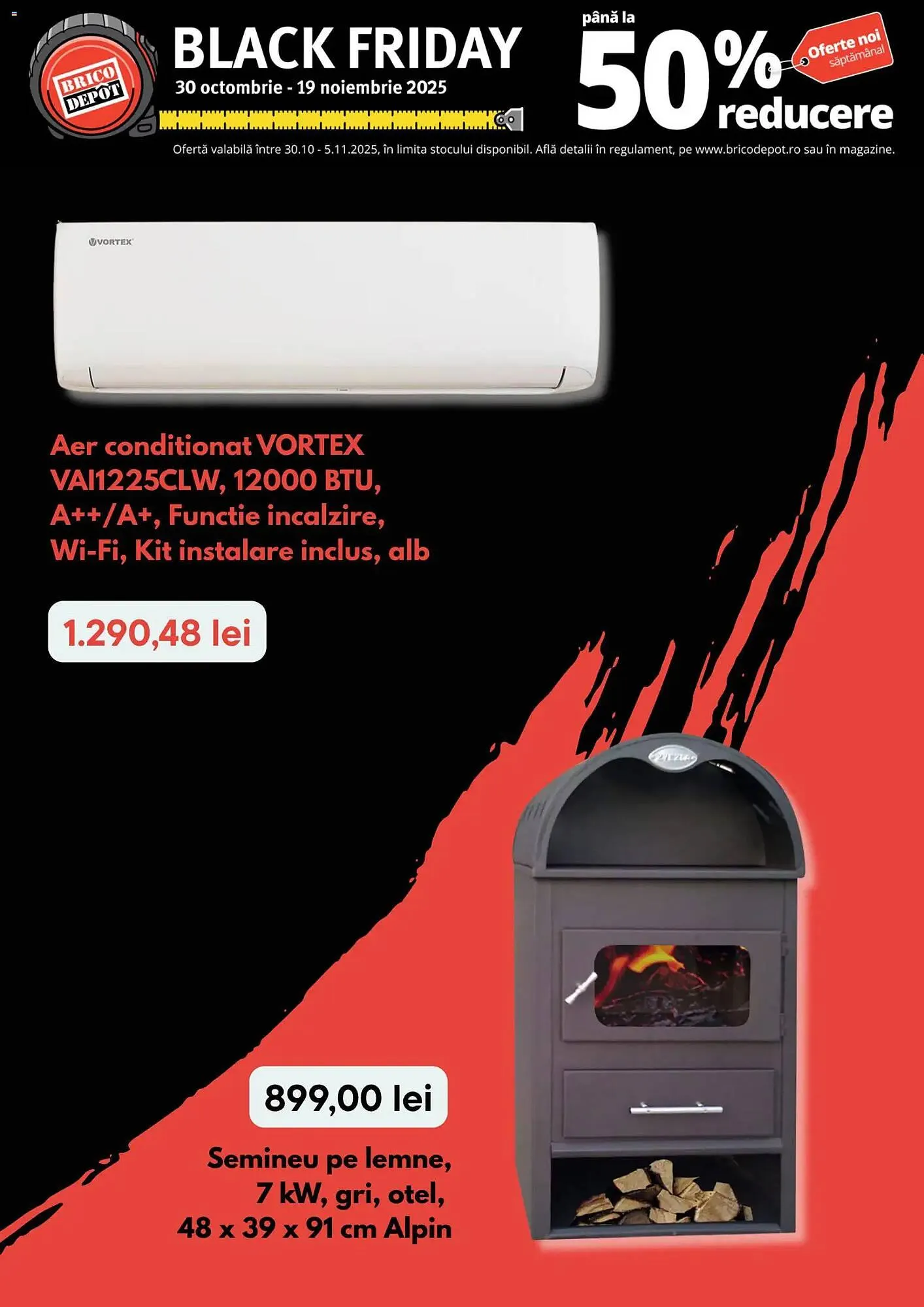 Catalog Catalog Brico Depôt de la 29 octombrie până la 5 noiembrie 2025 - Revista Pagina 5