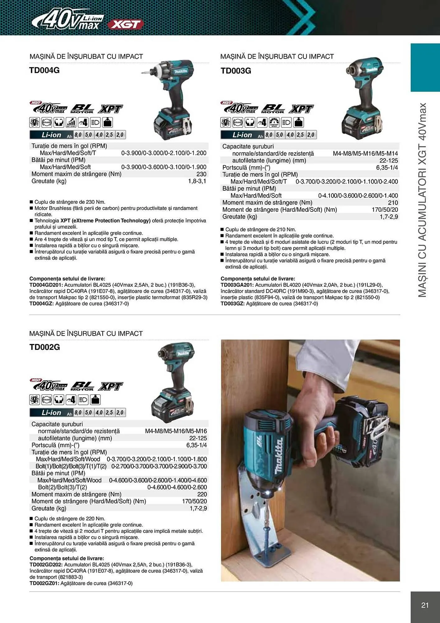 Catalog Catalog Makita de la 28 aprilie până la 31 decembrie 2026 - Revista Pagina 21
