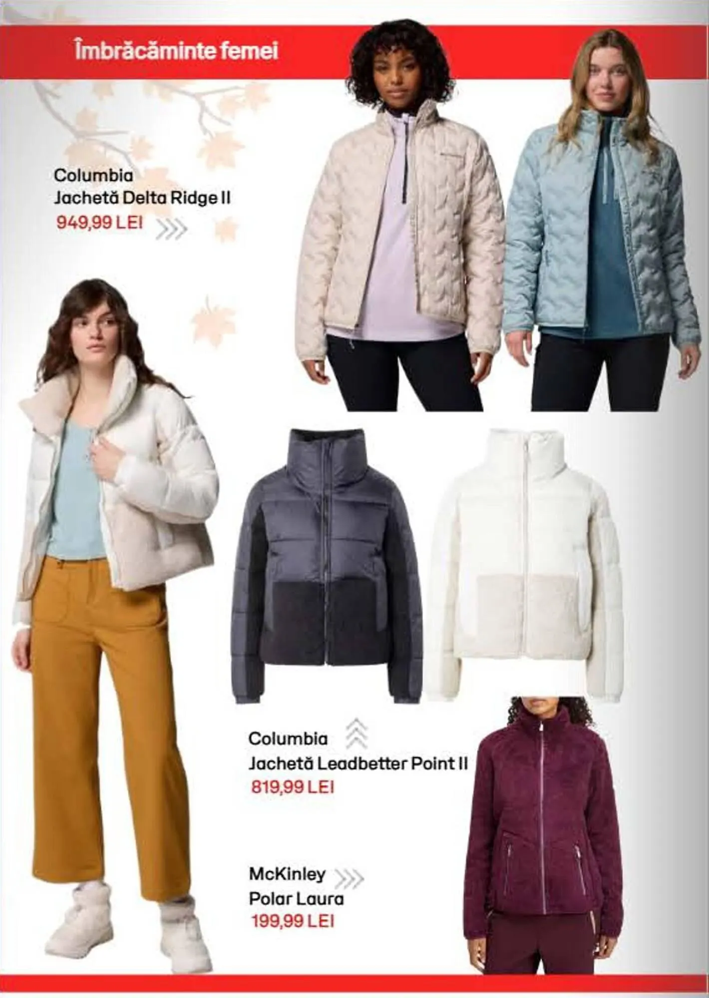 Catalog Magazine Intersport de la 30 octombrie până la 5 noiembrie 2025 - Revista Pagina 6