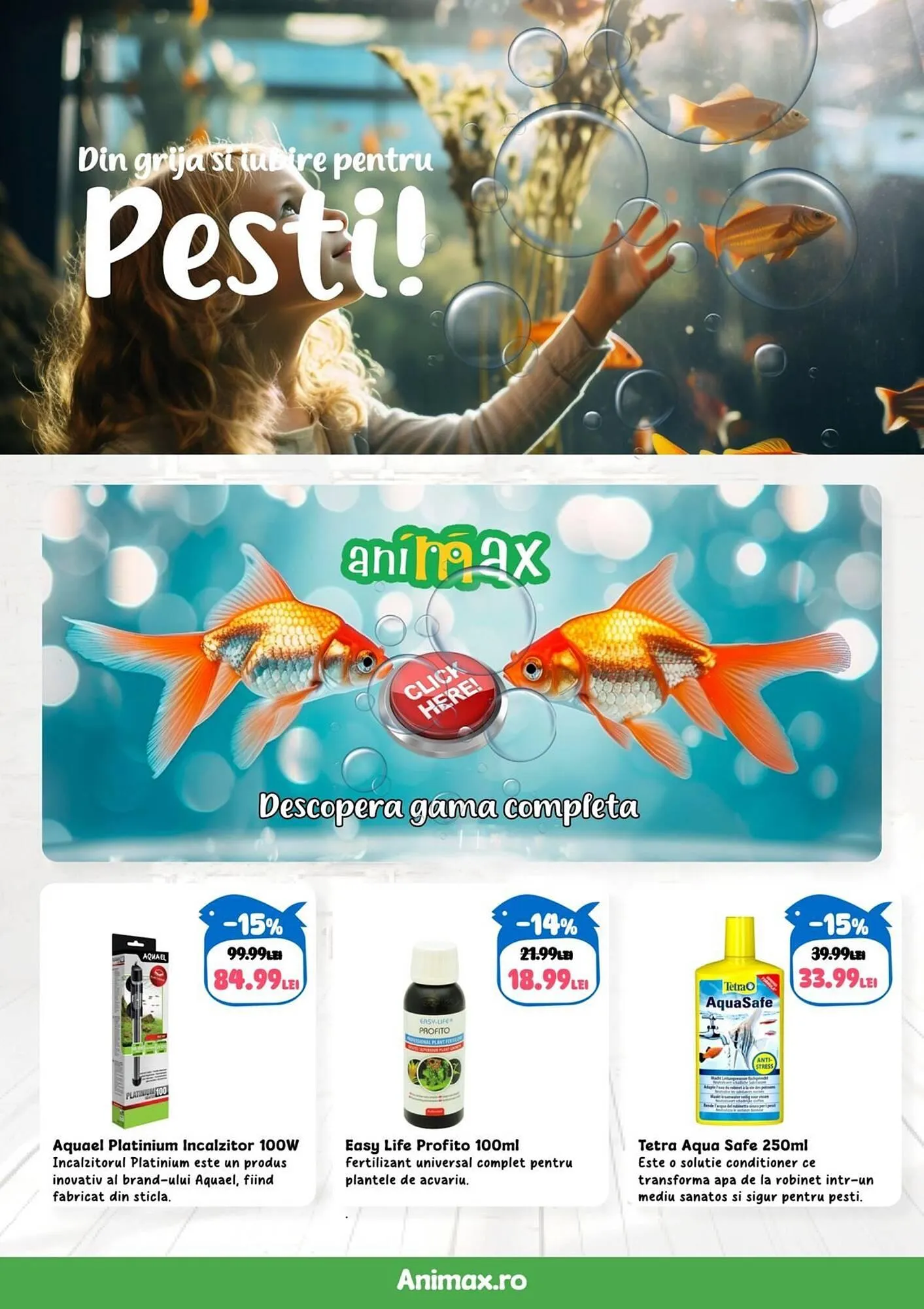 Catalog Catalog Animax de la 5 noiembrie până la 19 noiembrie 2024 - Revista Pagina 12