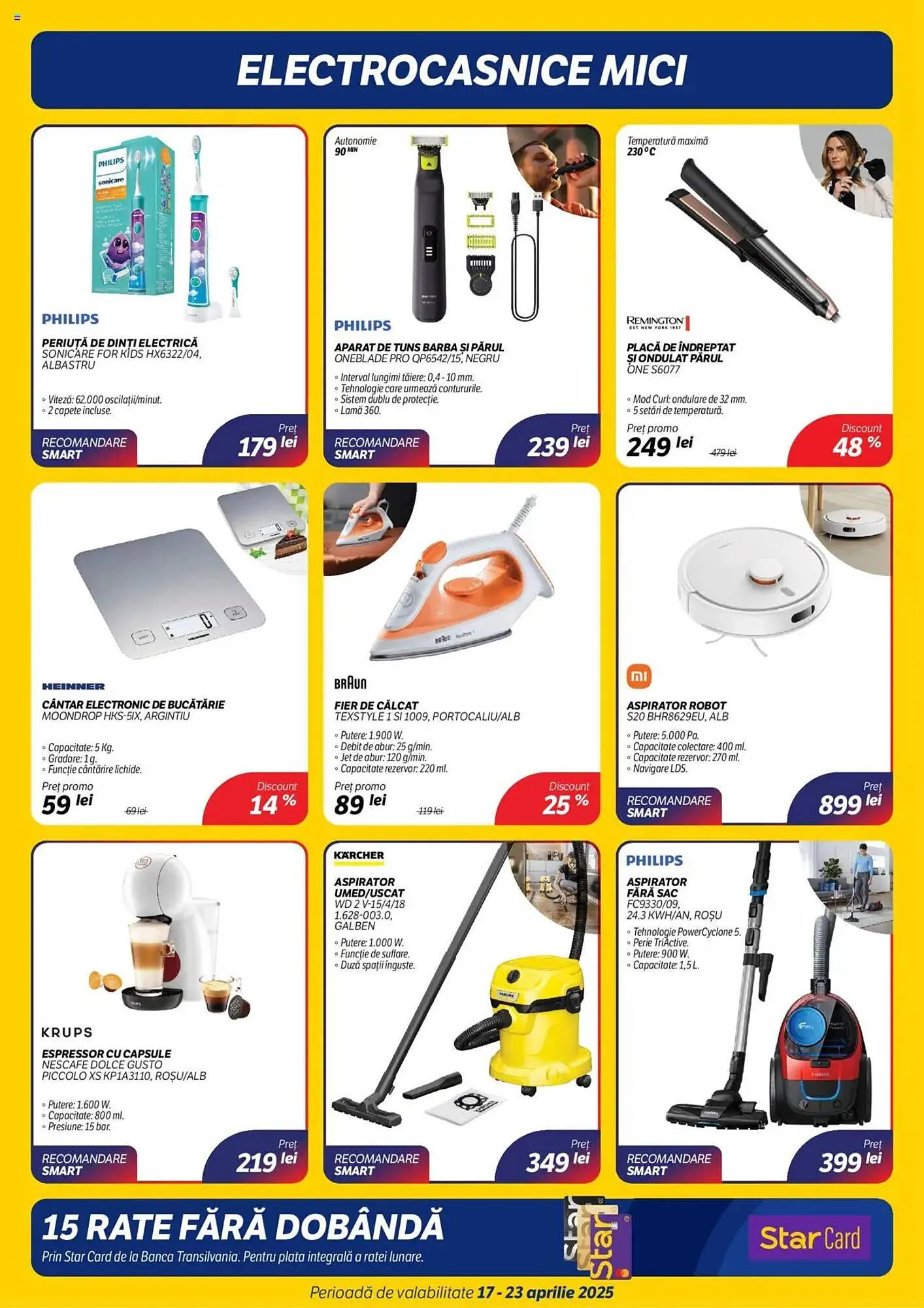 Catalog Catalog Flanco de la 17 aprilie până la 23 aprilie 2025 - Revista Pagina 9