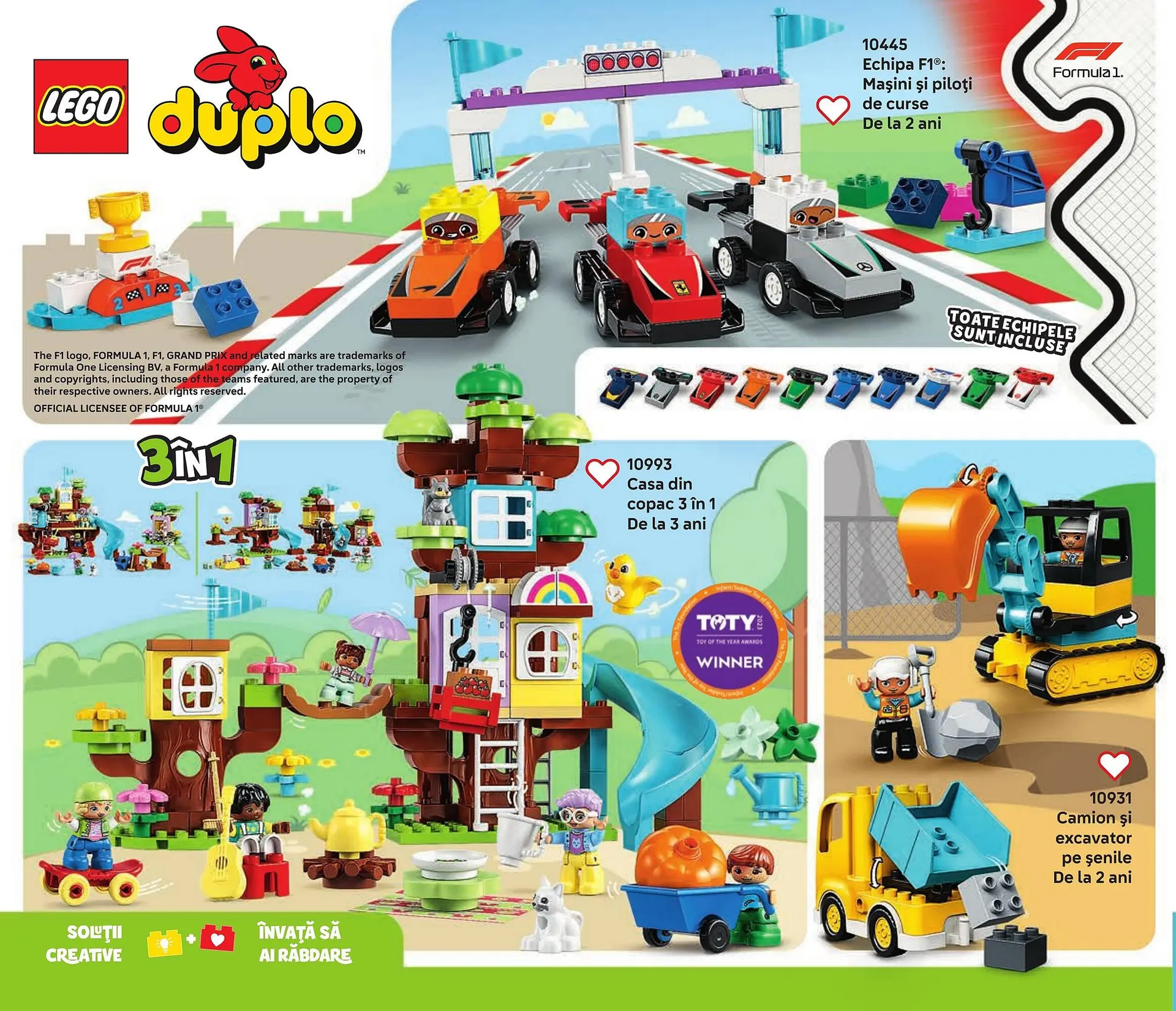 Catalog Сatalog Lego de la 1 iulie până la 31 decembrie 2025 - Revista Pagina 6